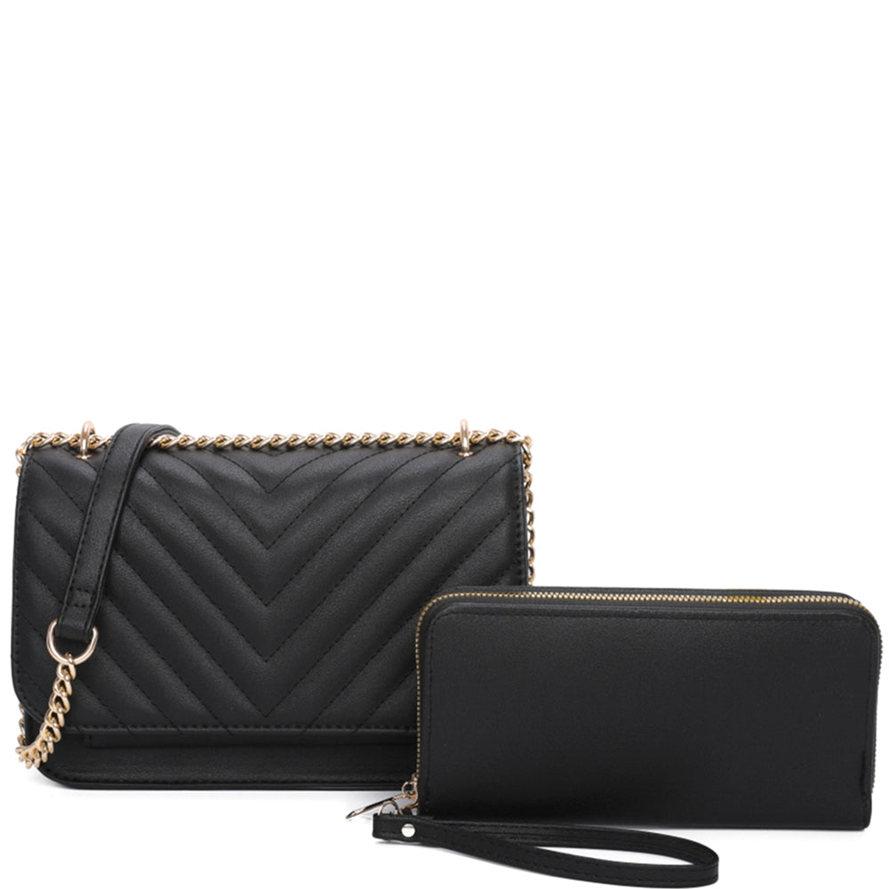 French Inspired Crossbody Bag on Simply Obsessed