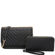 French Inspired Crossbody Bag on Simply Obsessed