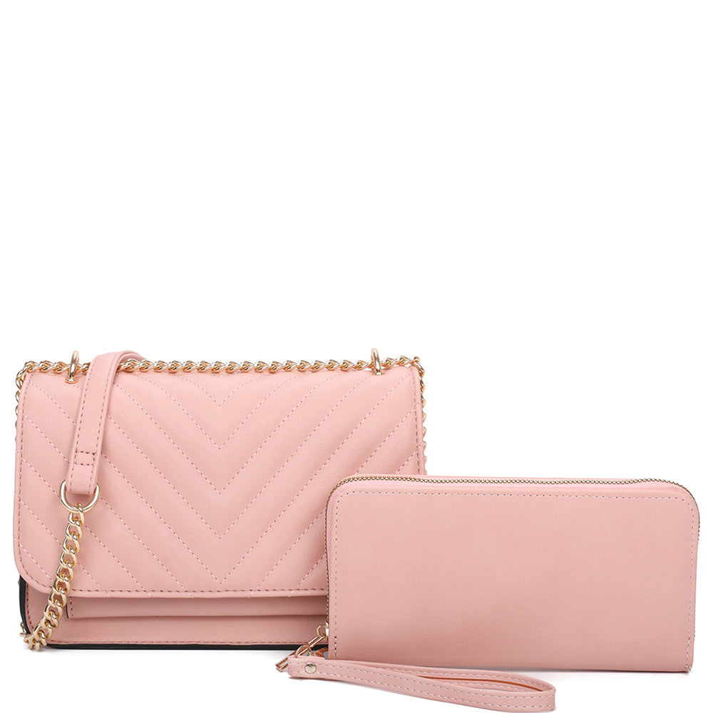 French Inspired Crossbody Bag on Simply Obsessed