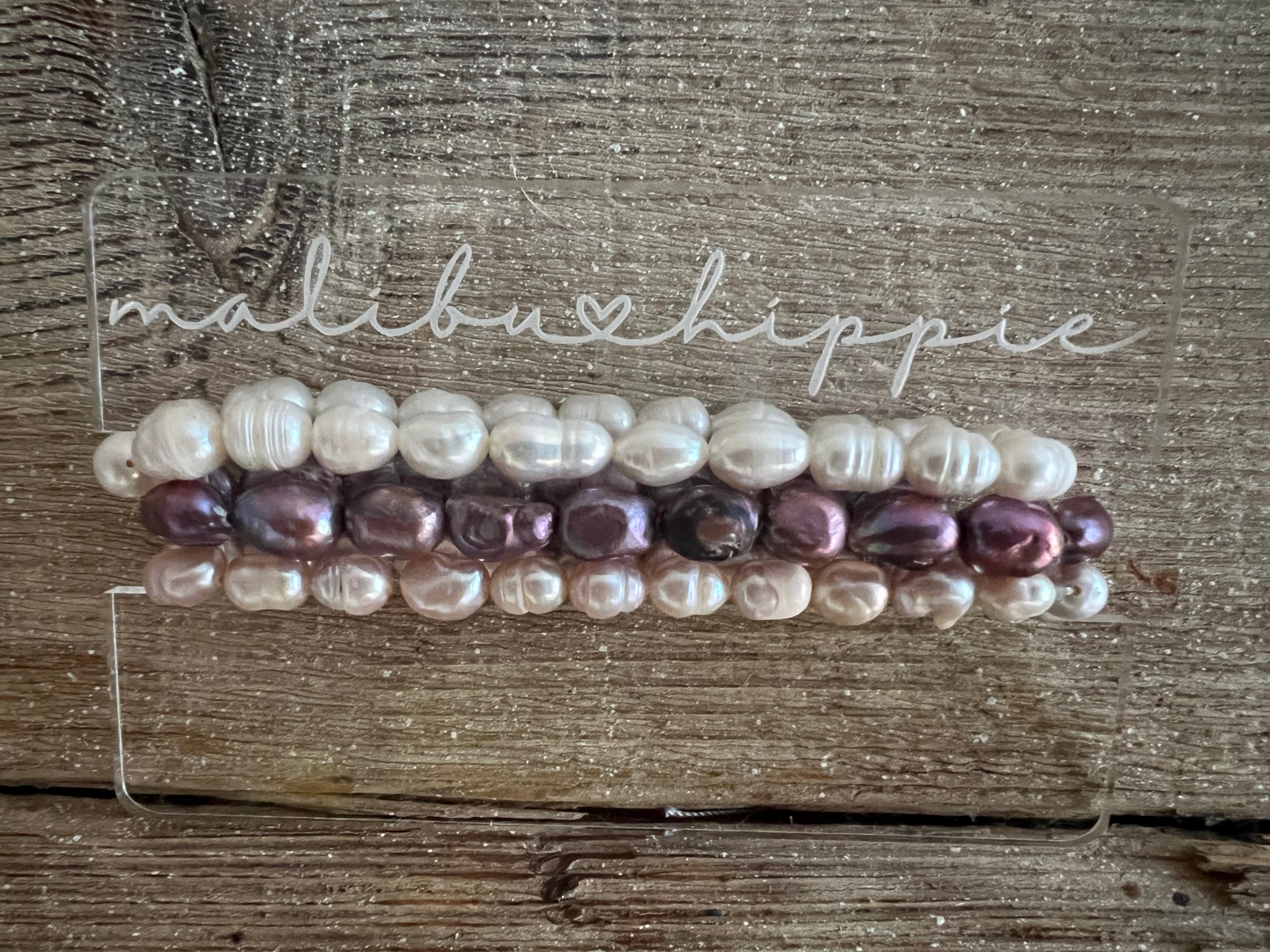 Freshwater Pearl Stack on Simply Obsessed
