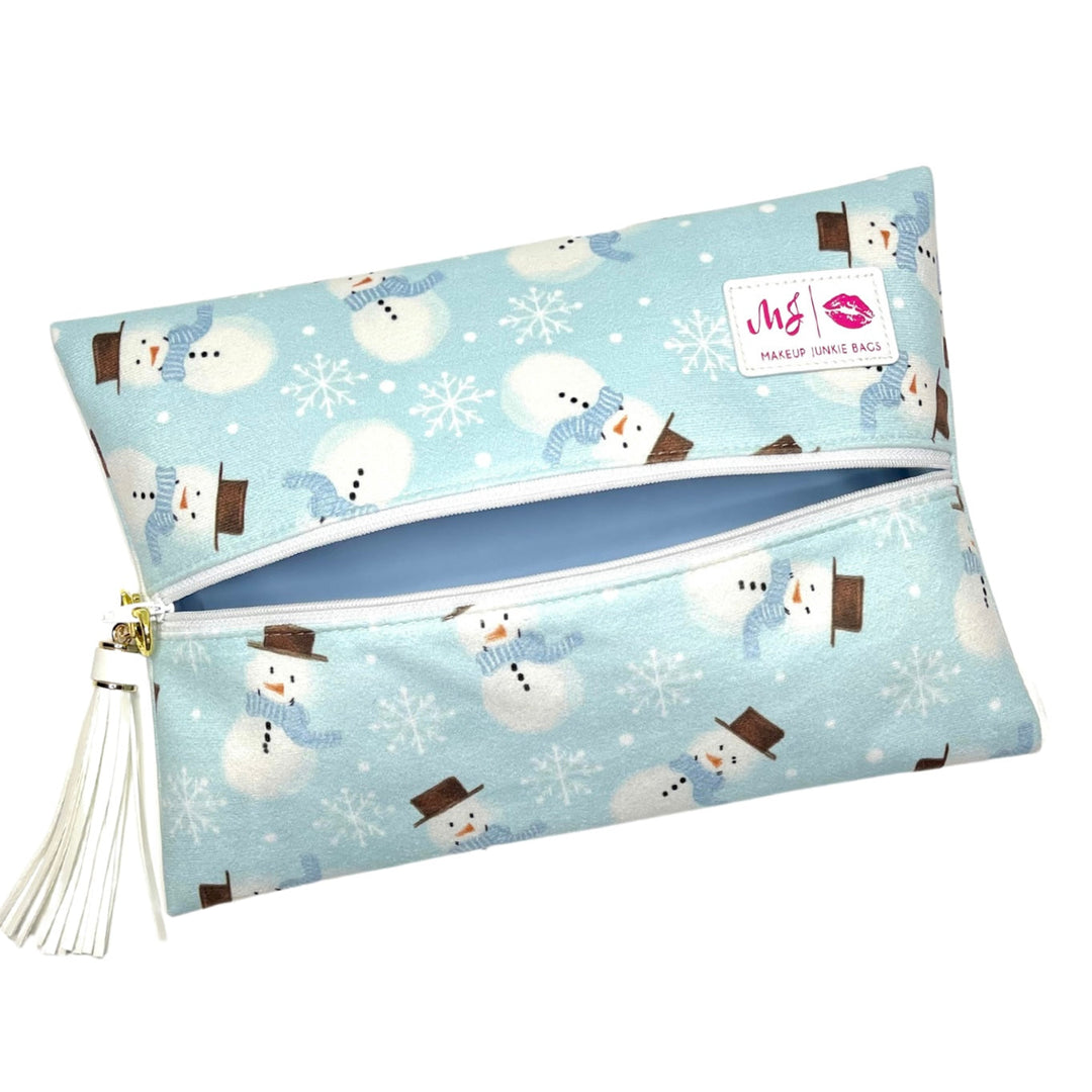 LIVE BOX- Snowman by Makeup Junkie Bags on Simply Obsessed