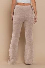 POL Fuzzy Lounge Pants -MOCHA *Vegas Lives on Simply Obsessed