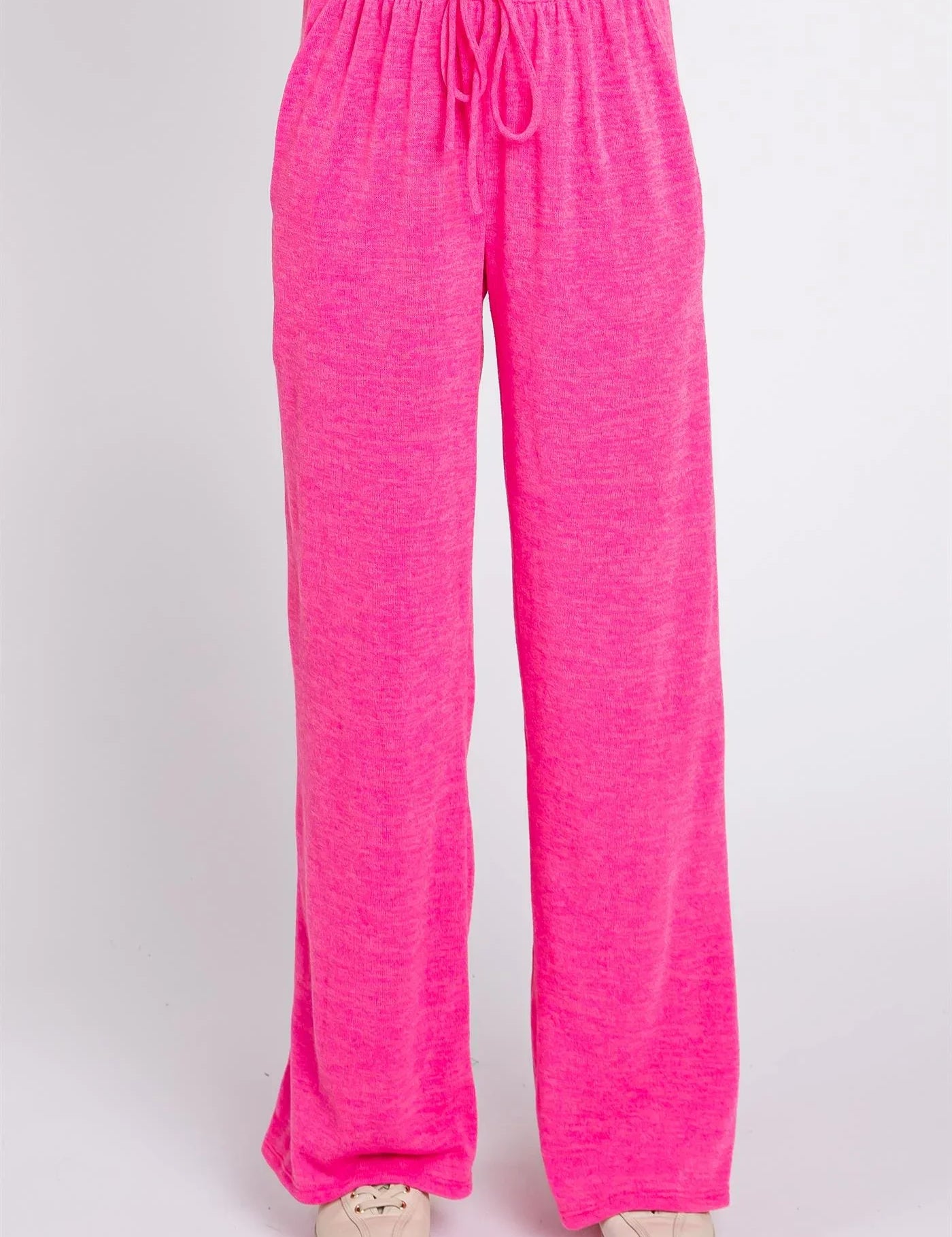 GEEGEE Cozy Daily Pants - HOT PINK on Simply Obsessed
