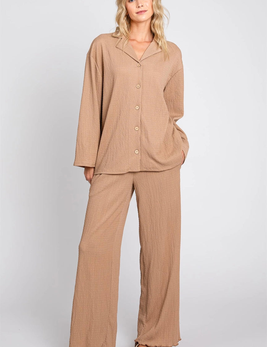 GEEGEE LOVELO Comfy Textured Set **DOORBUSTER** on Simply Obsessed