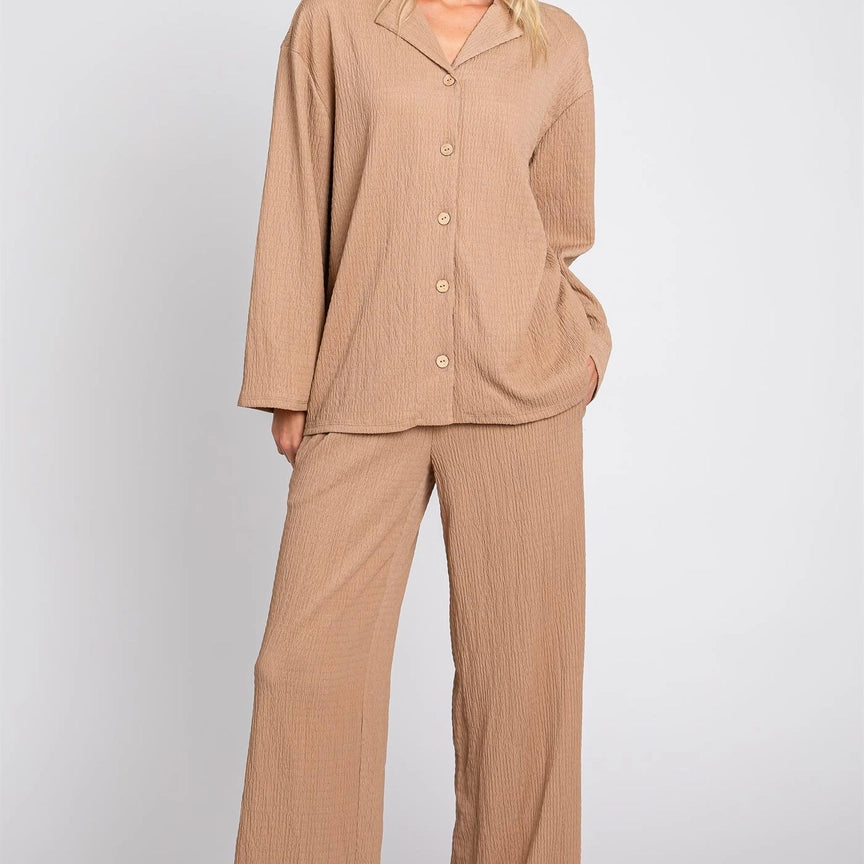 GEEGEE LOVELO Comfy Textured Set **DOORBUSTER** on Simply Obsessed