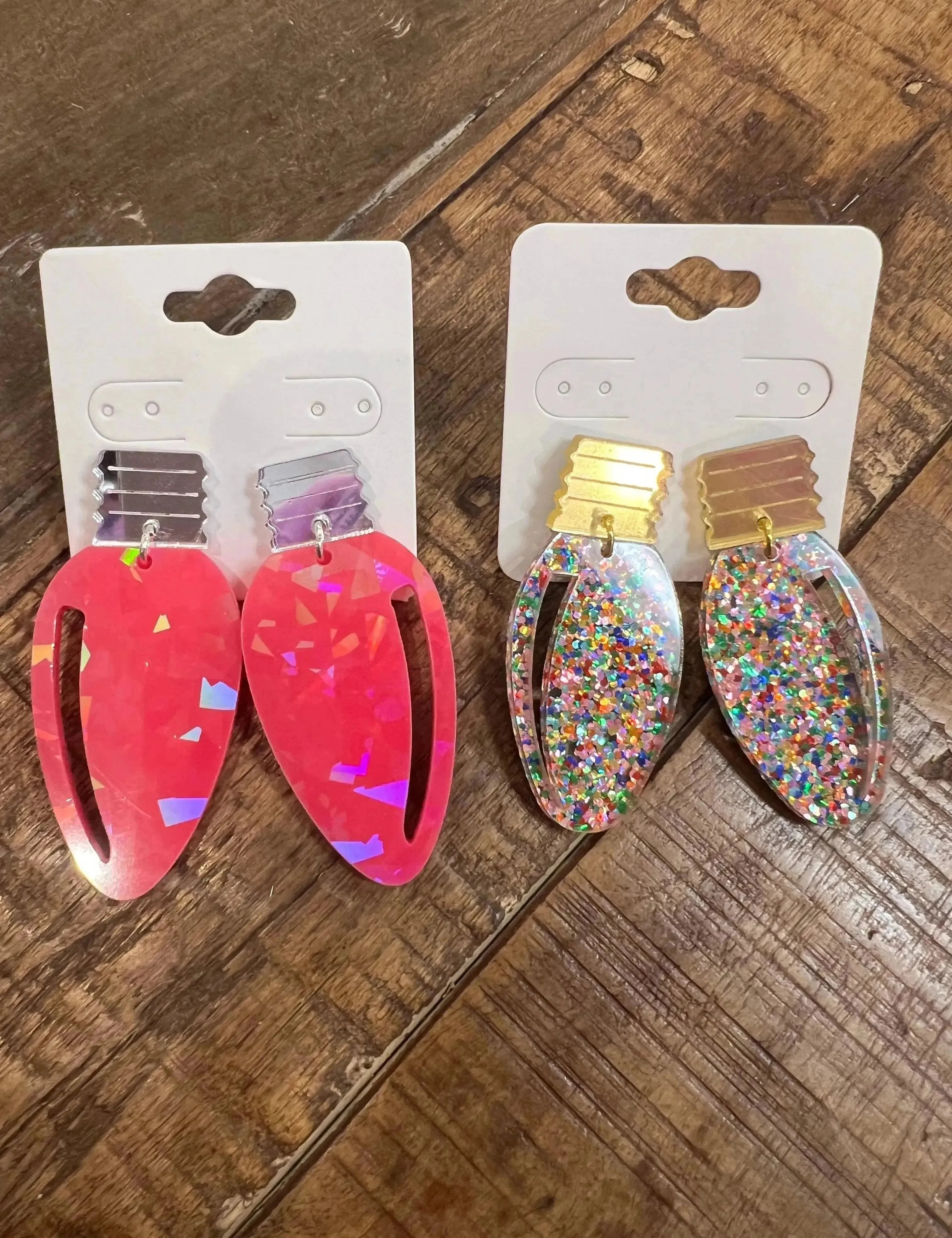 Get Lit Earrings on Simply Obsessed