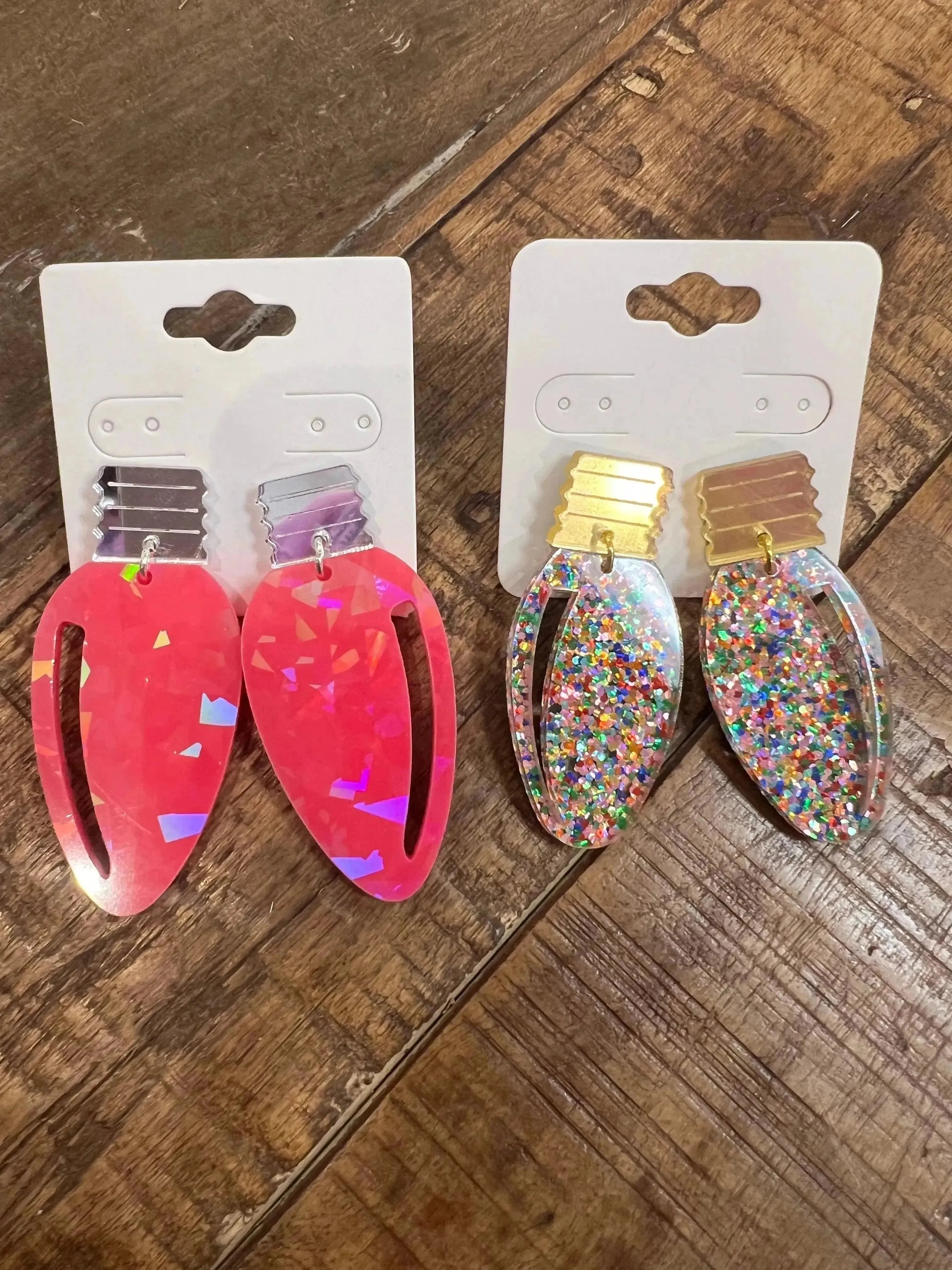 Get Lit Earrings on Simply Obsessed