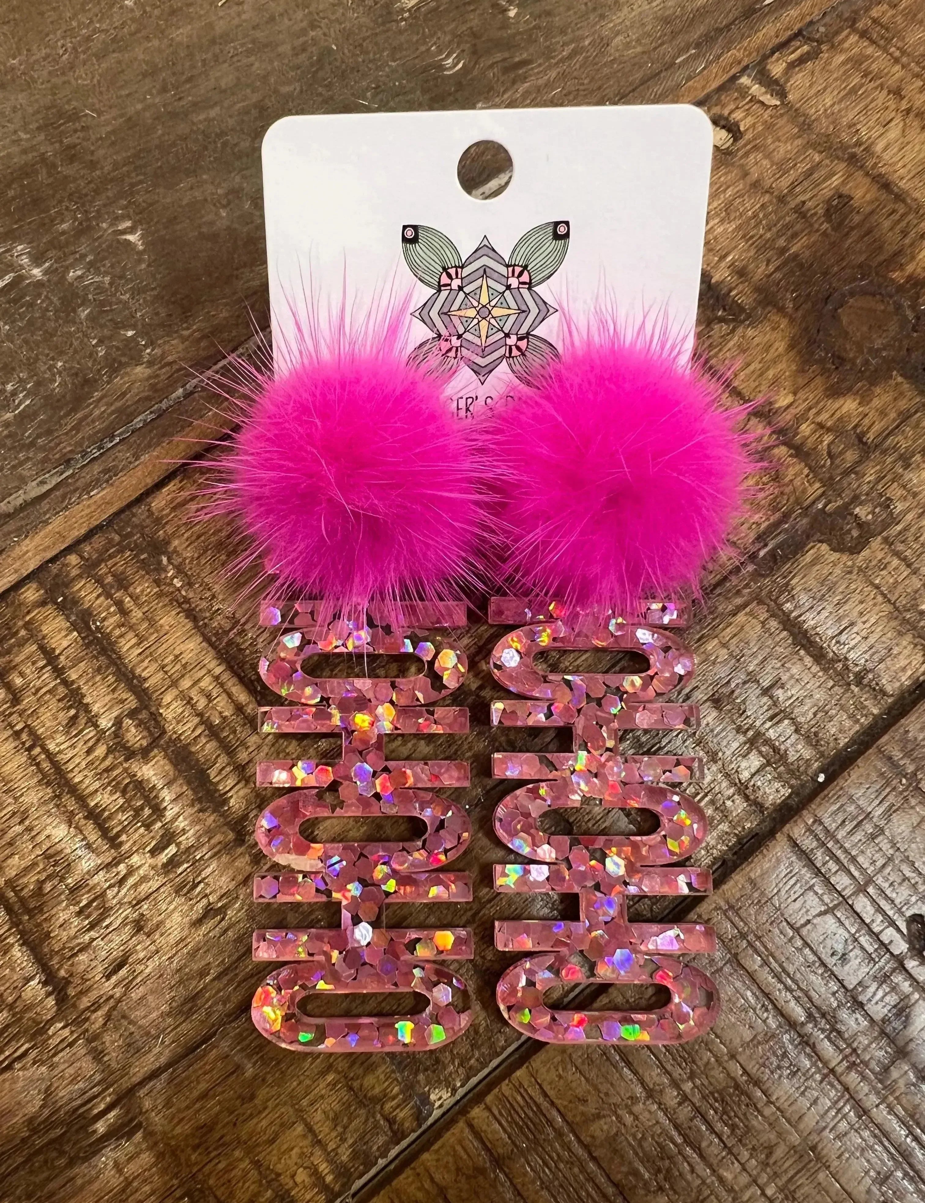  Pom Pom Earrings on Simply Obsessed