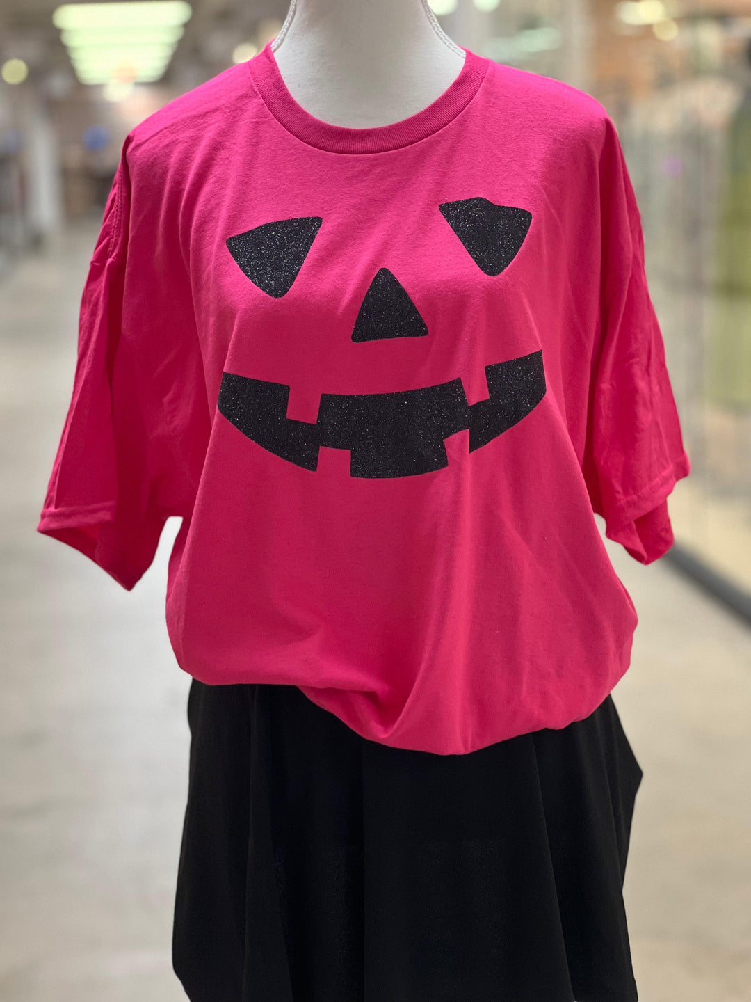 Glitter Jack-O-Lantern Tee on Simply Obsessed