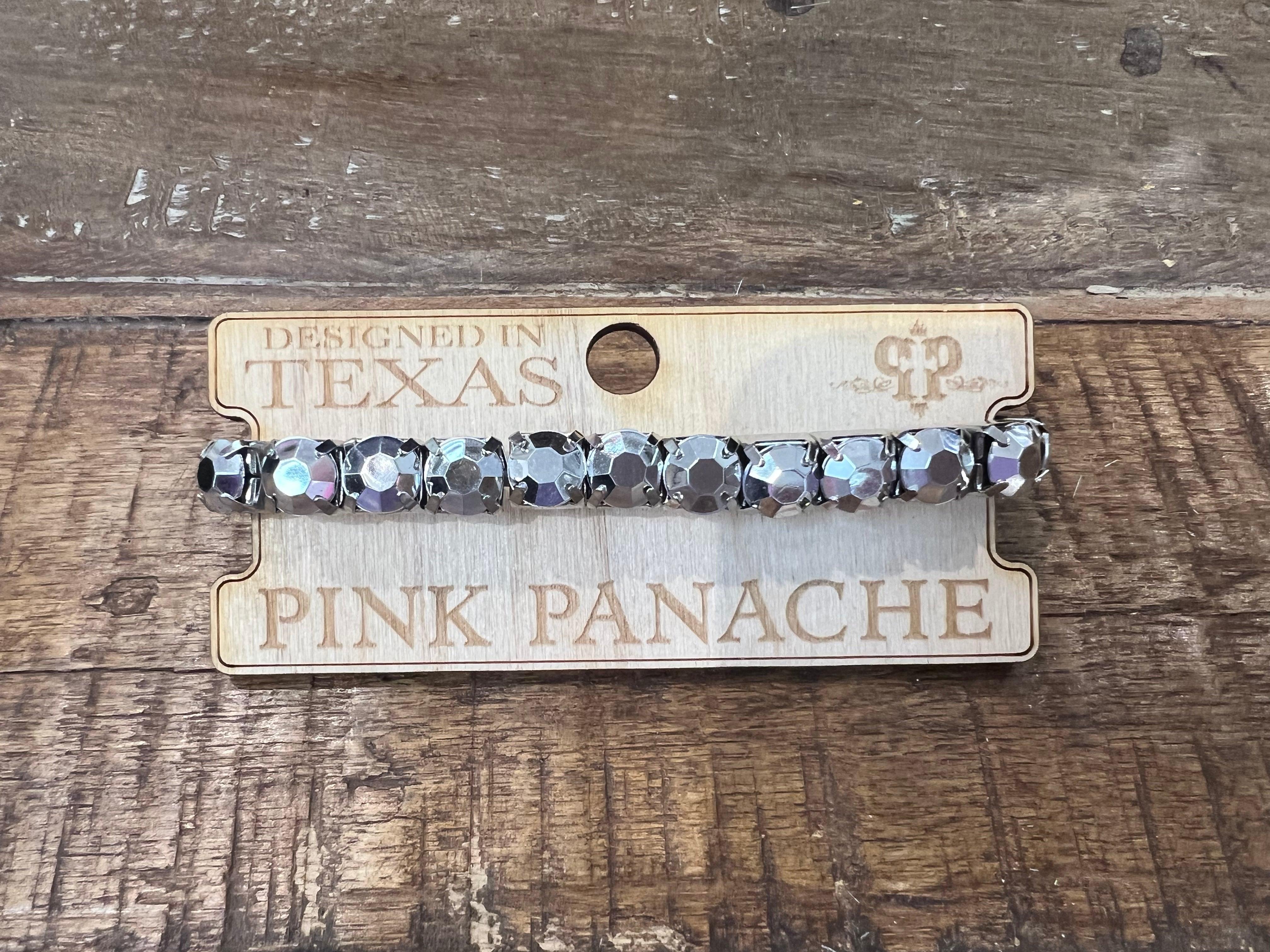 Grey Stone Stretch Bracelet on Simply Obsessed