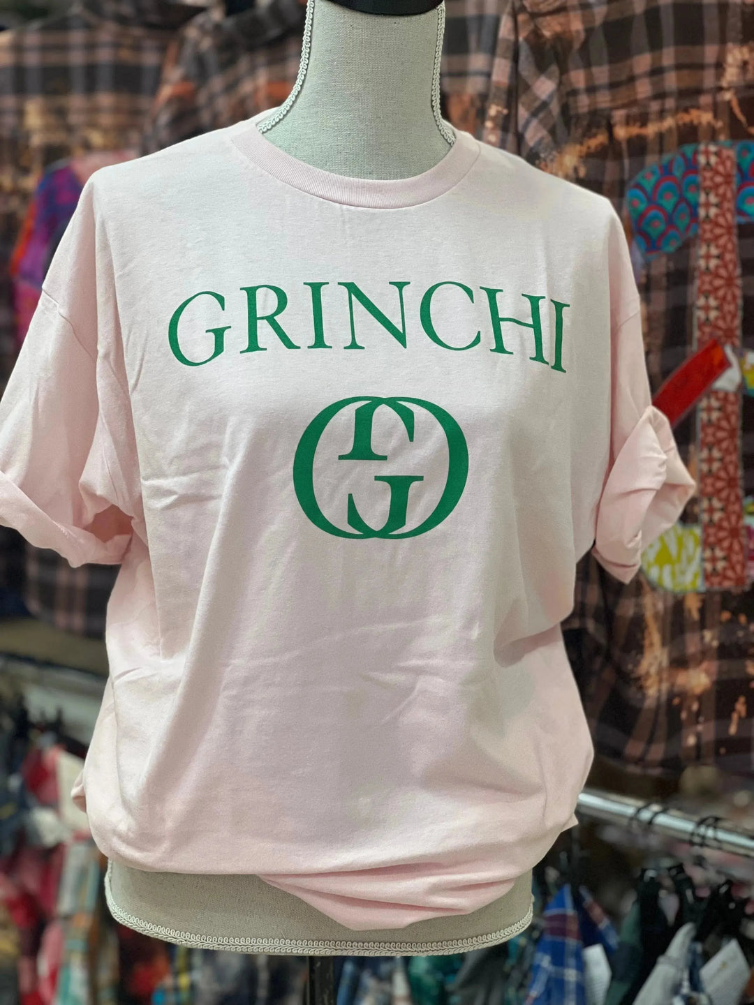 Grinchi Tee on Simply Obsessed