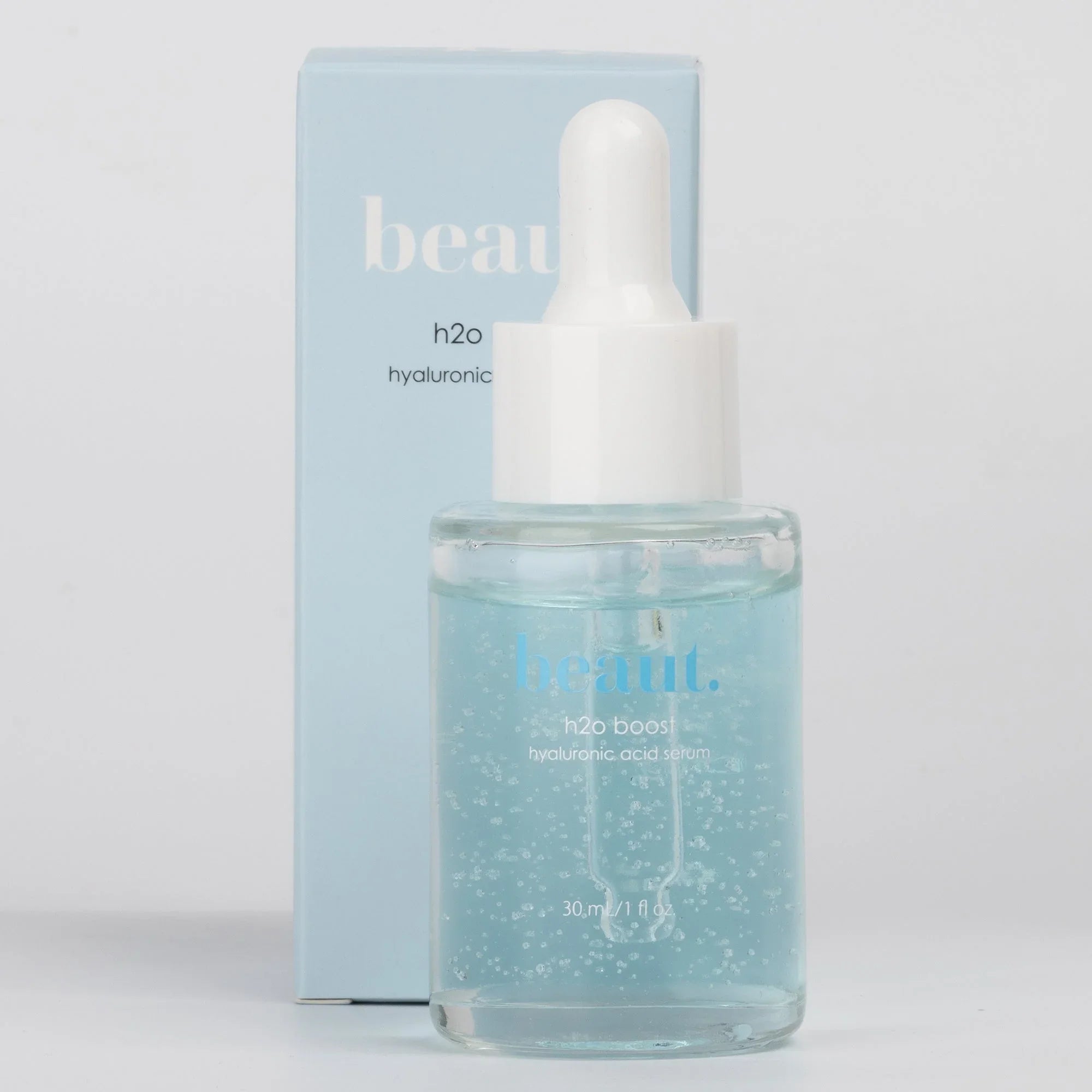 h2o boost hyaluronic acid serum on Simply Obsessed