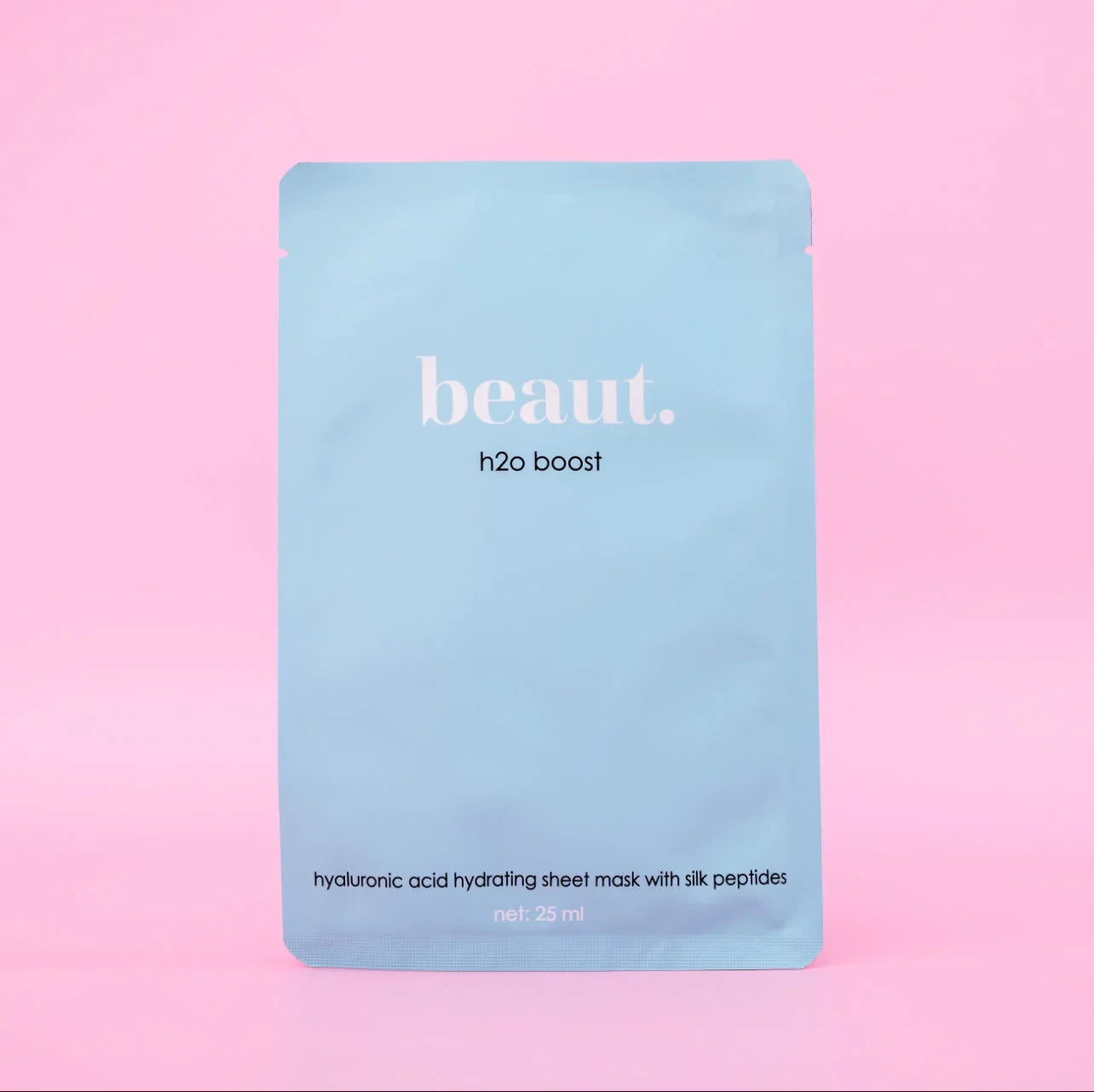 h2o boost sheet mask on Simply Obsessed