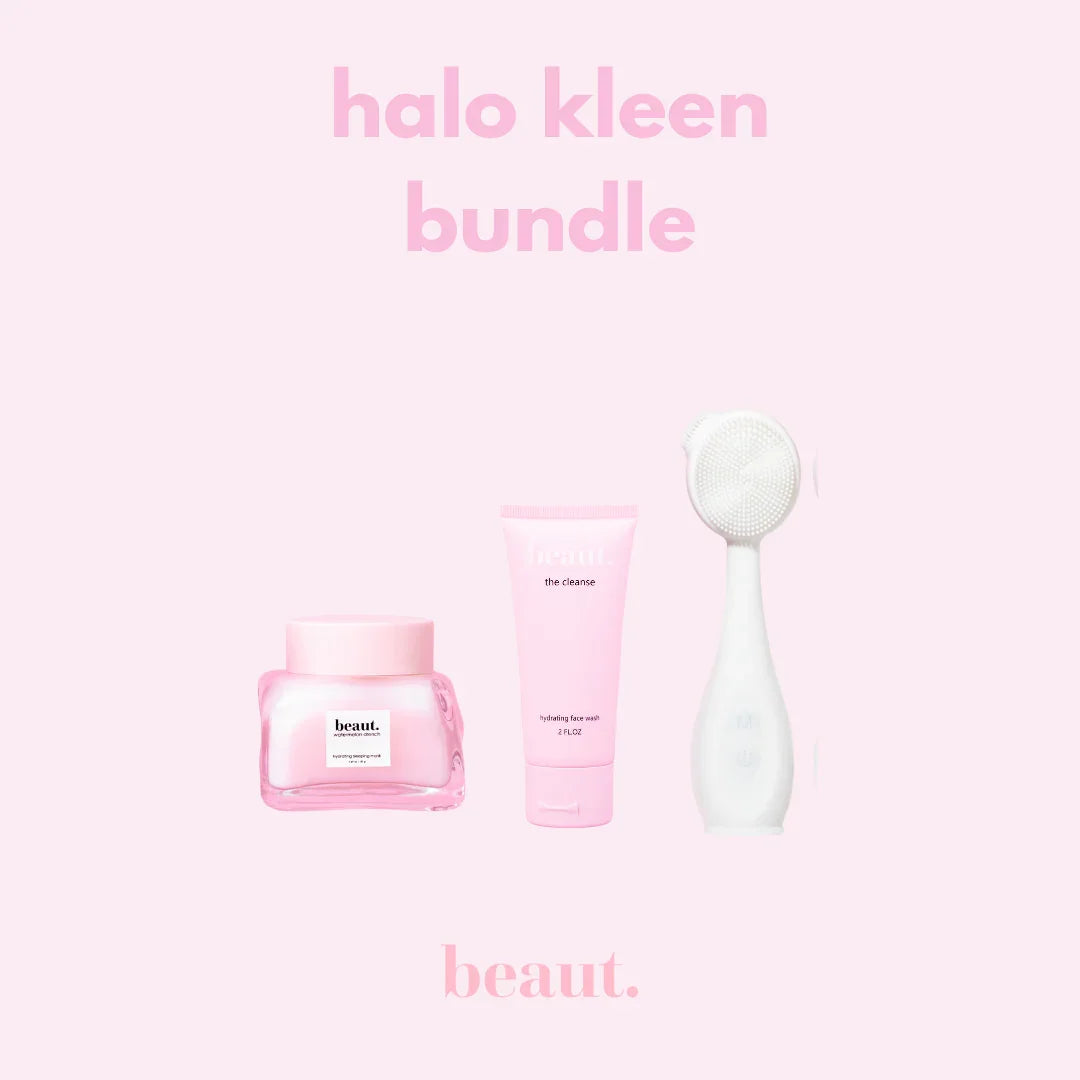 Halo Kleen + mini cleanse + watermelon drench on Simply Obsessed