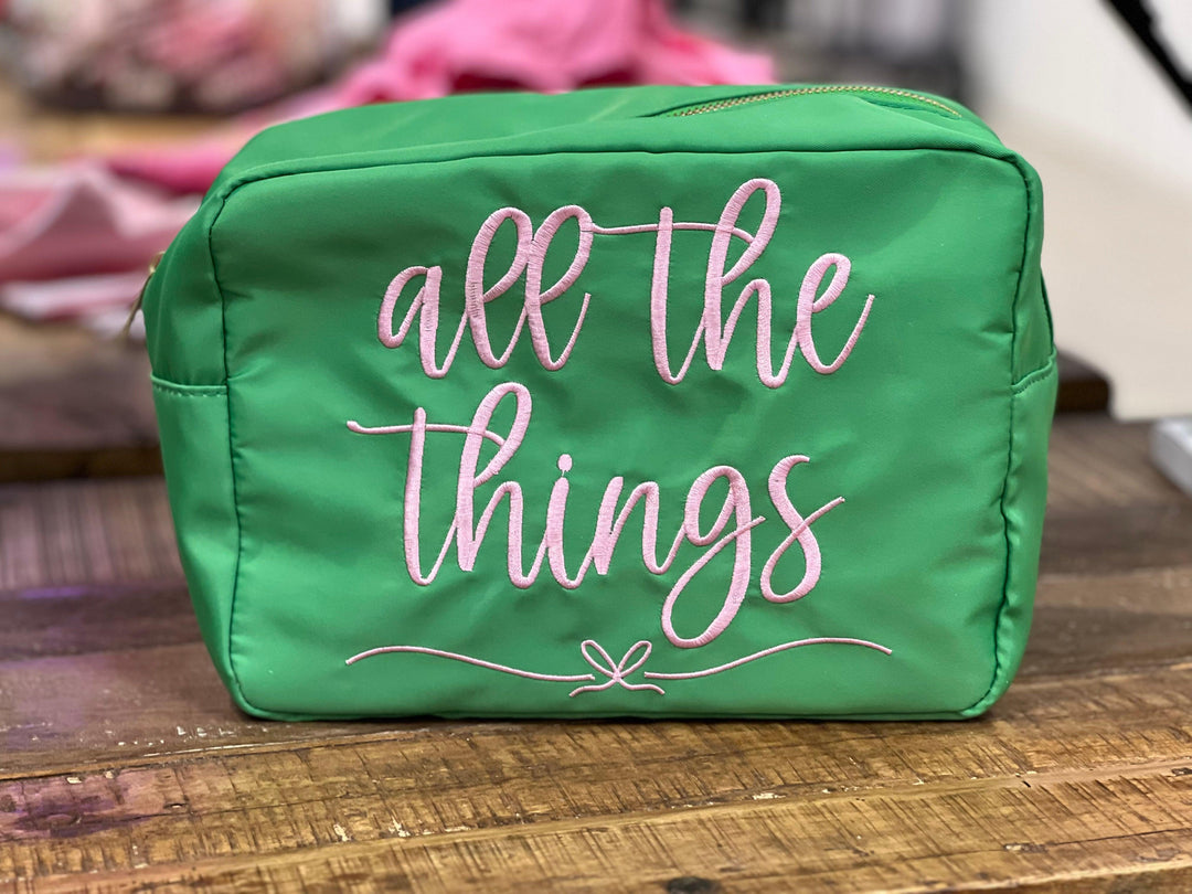 HART & HARLOW All The Things Cosmetic Bag on Simply Obsessed