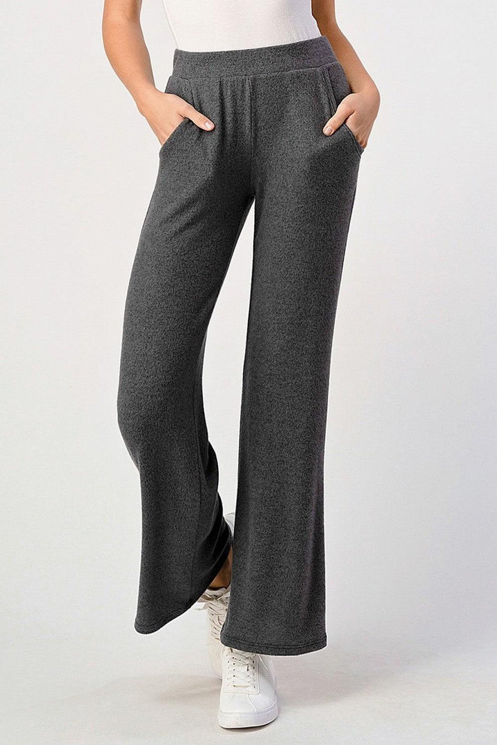 HEIMIOUS Brushed Long Lounge Pants on Simply Obsessed