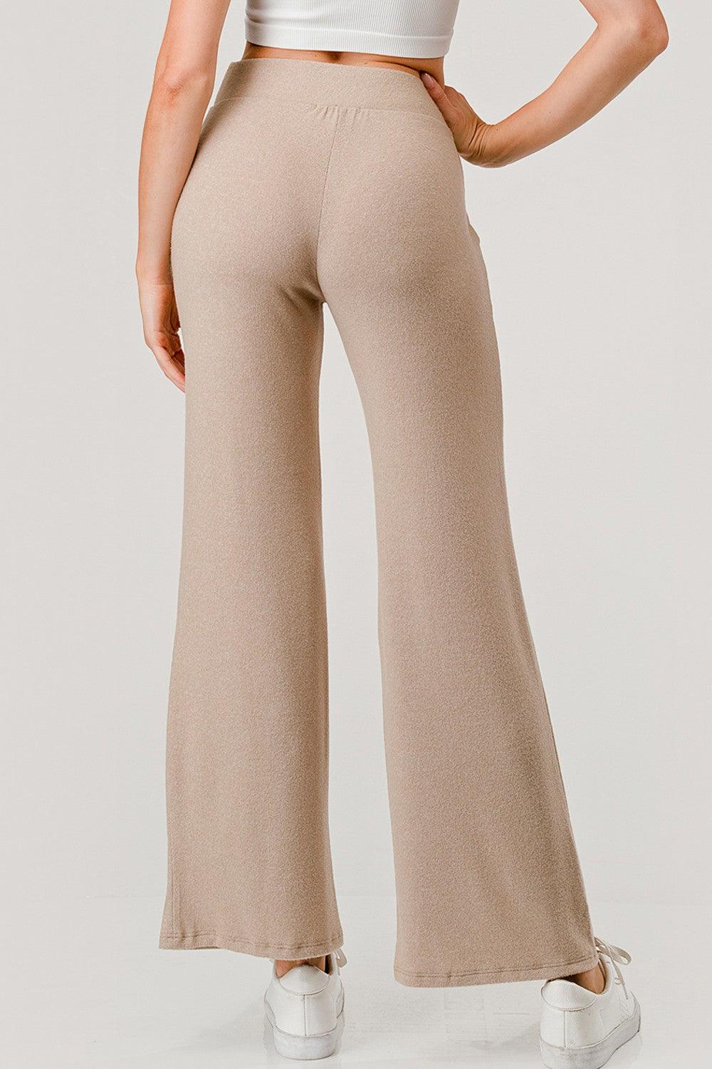 HEIMIOUS Brushed Long Lounge Pants on Simply Obsessed