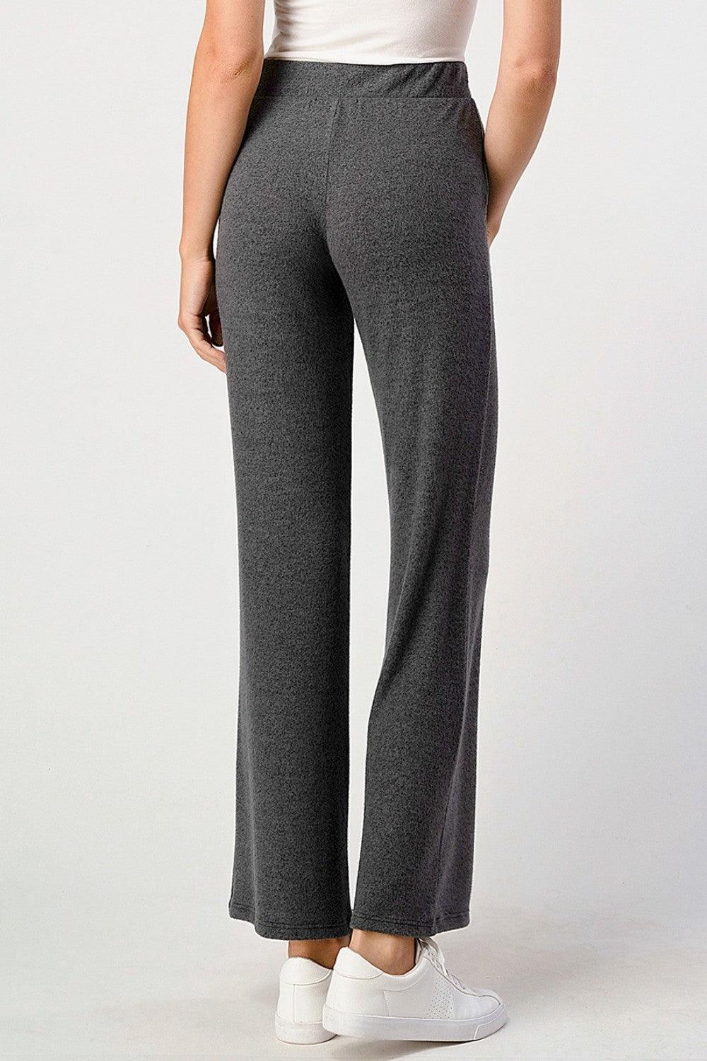 HEIMIOUS Brushed Long Lounge Pants on Simply Obsessed