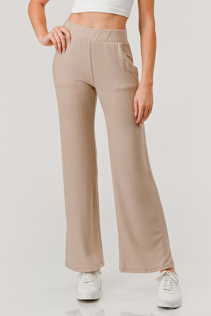 HEIMIOUS Brushed Long Lounge Pants on Simply Obsessed