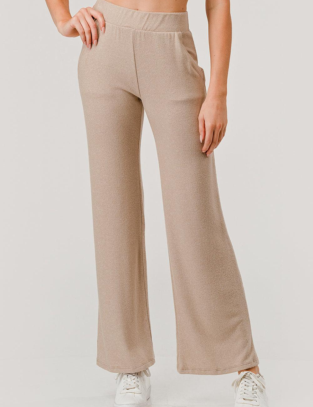 HEIMIOUS Brushed Long Lounge Pants on Simply Obsessed