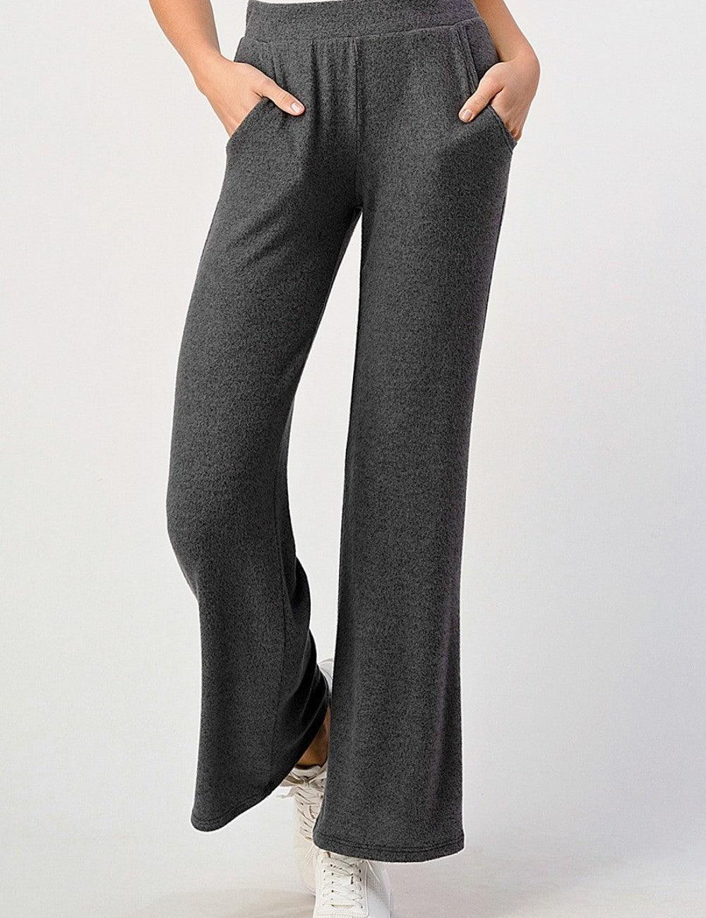 HEIMIOUS Brushed Long Lounge Pants on Simply Obsessed
