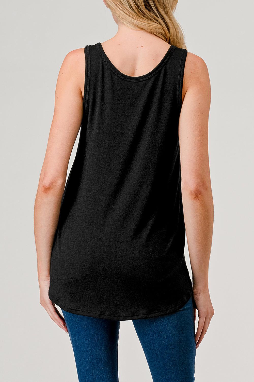 HEIMIOUS Stitch Front Tank Top on Simply Obsessed