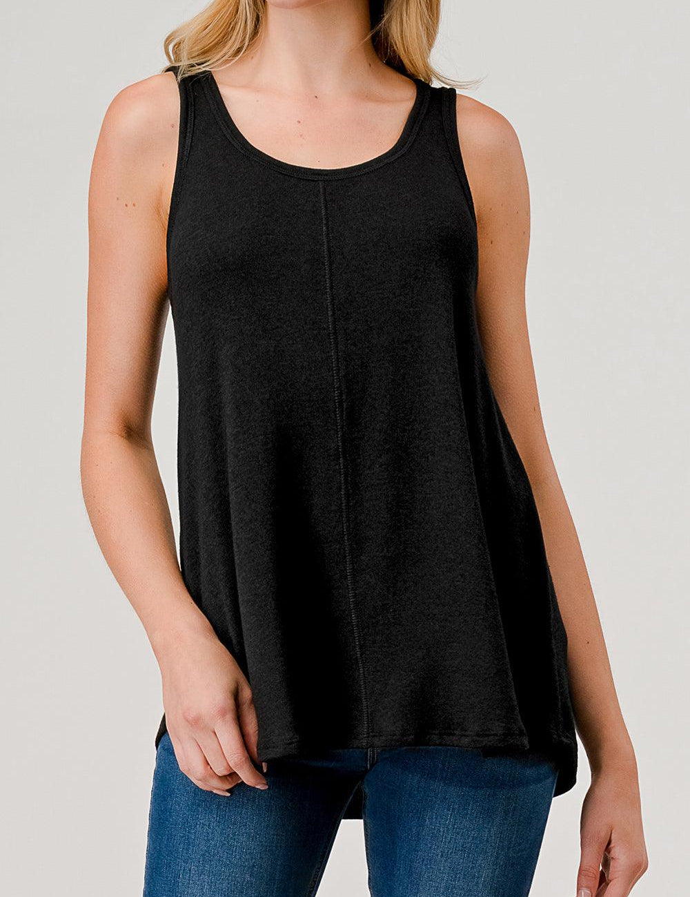 HEIMIOUS Stitch Front Tank Top on Simply Obsessed