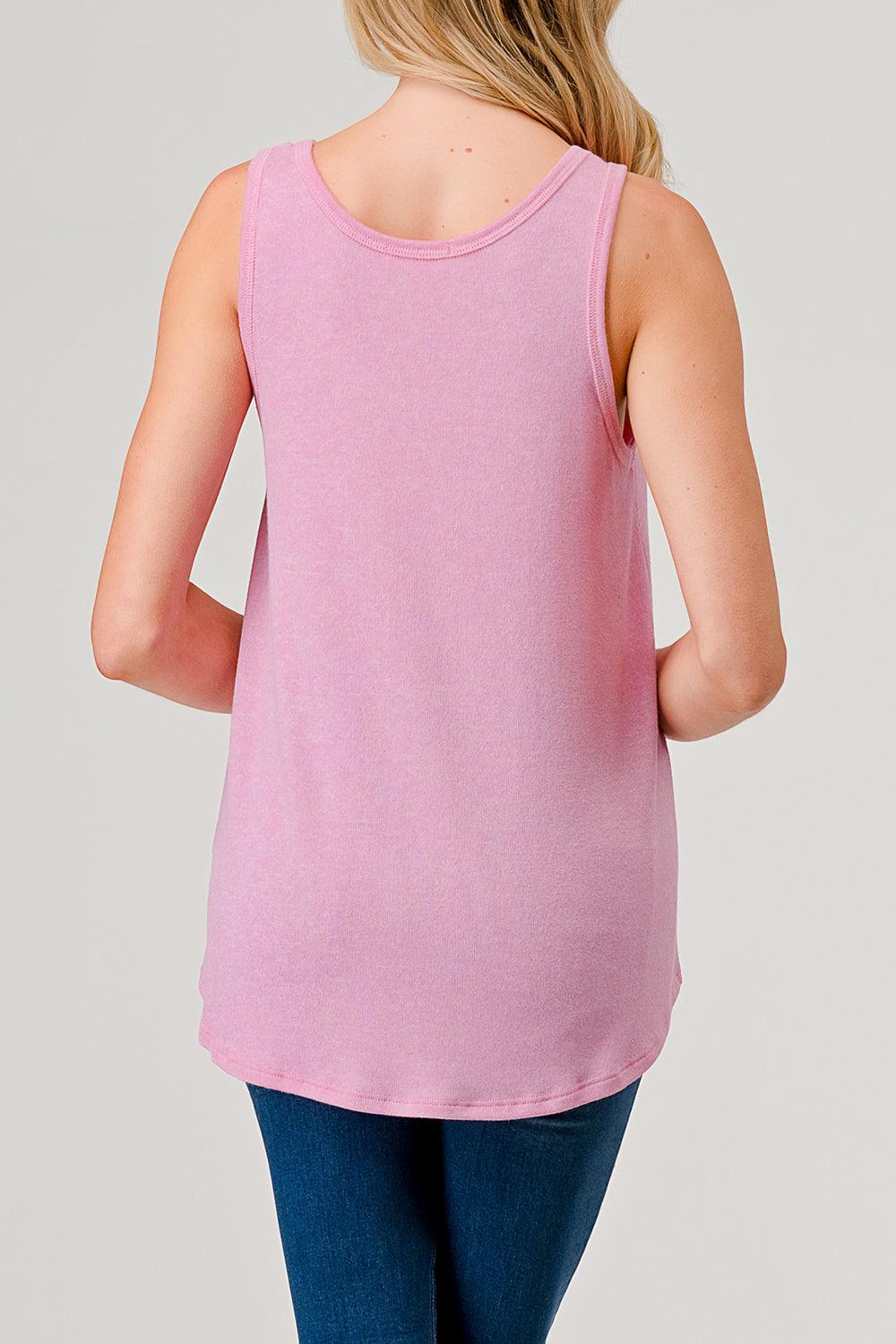 HEIMIOUS Stitch Front Tank Top on Simply Obsessed