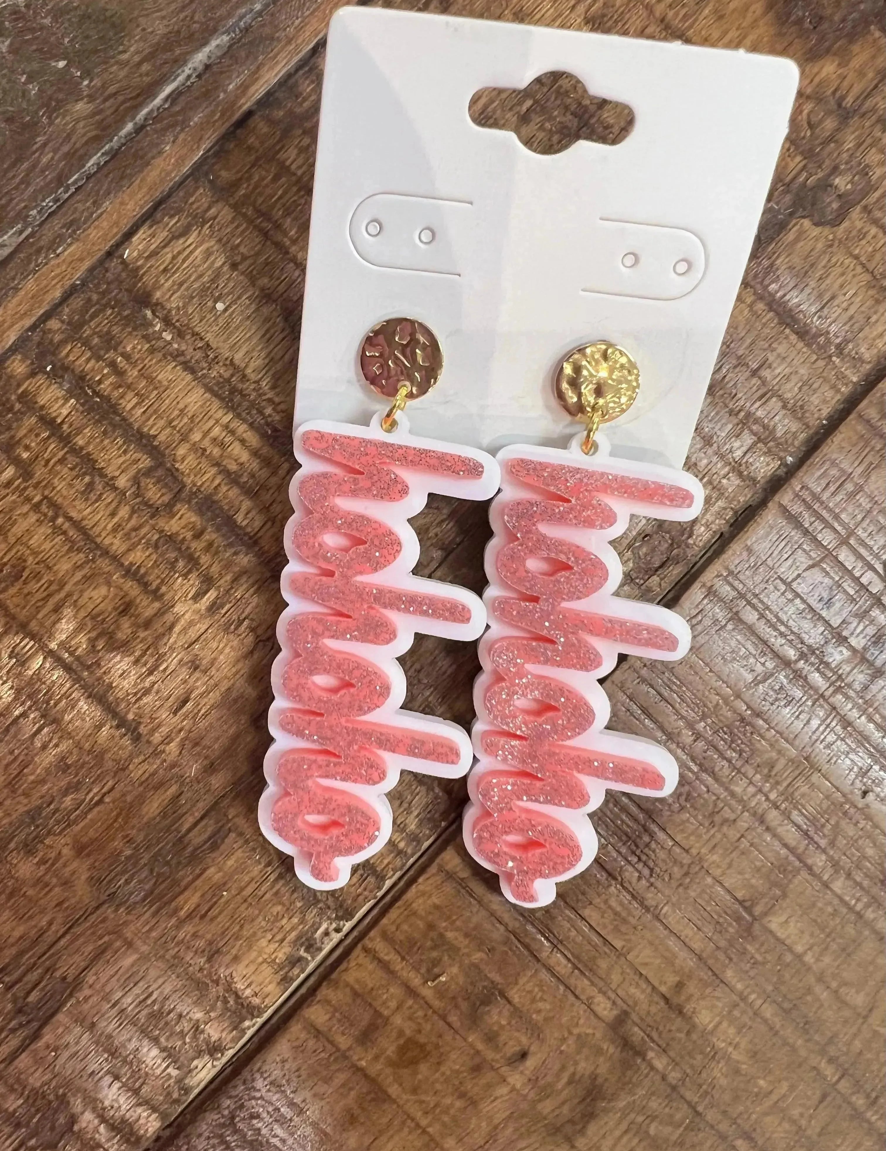 Ho Ho Ho Earrings on Simply Obsessed