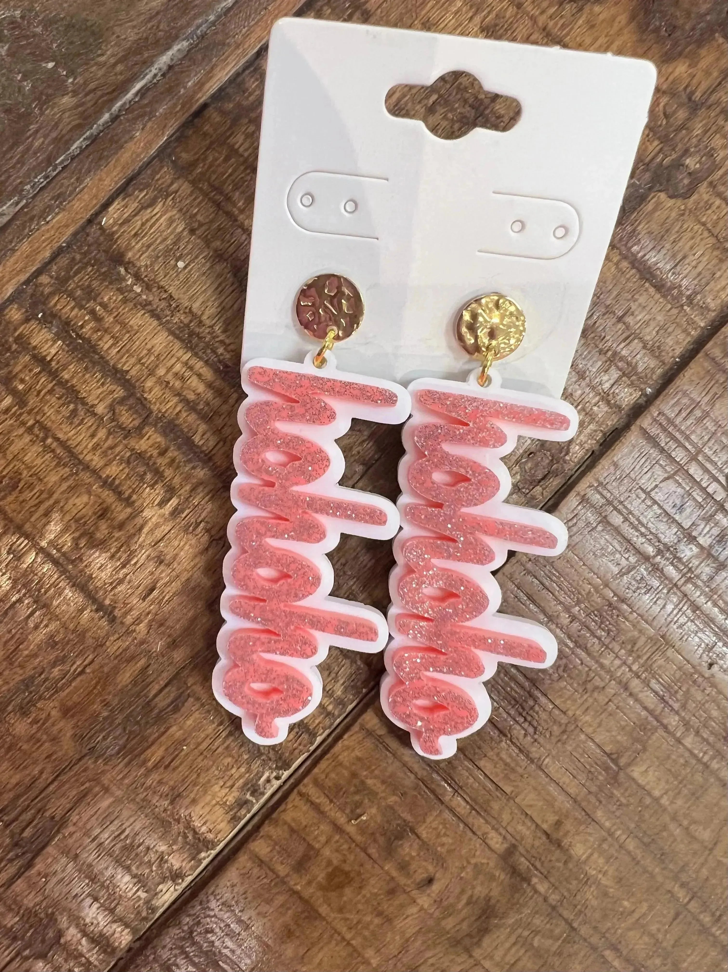 Ho Ho Ho Earrings on Simply Obsessed