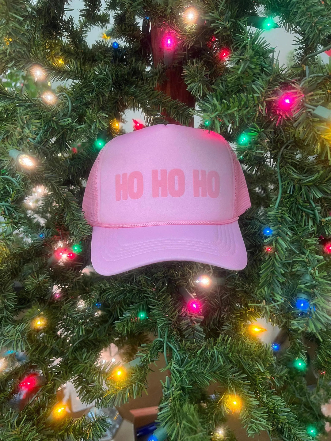 Ho Ho Ho Trucker Hat on Simply Obsessed