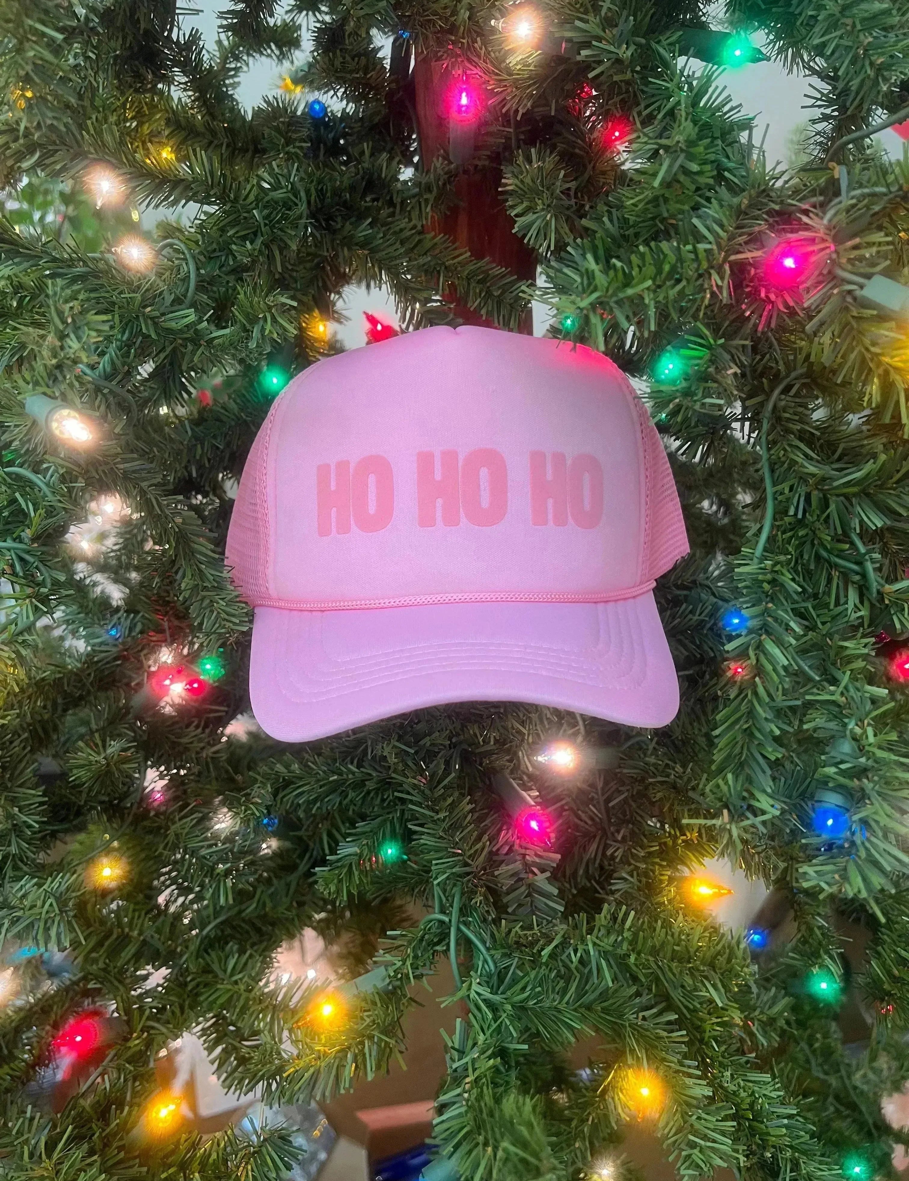 Ho Ho Ho Trucker Hat on Simply Obsessed