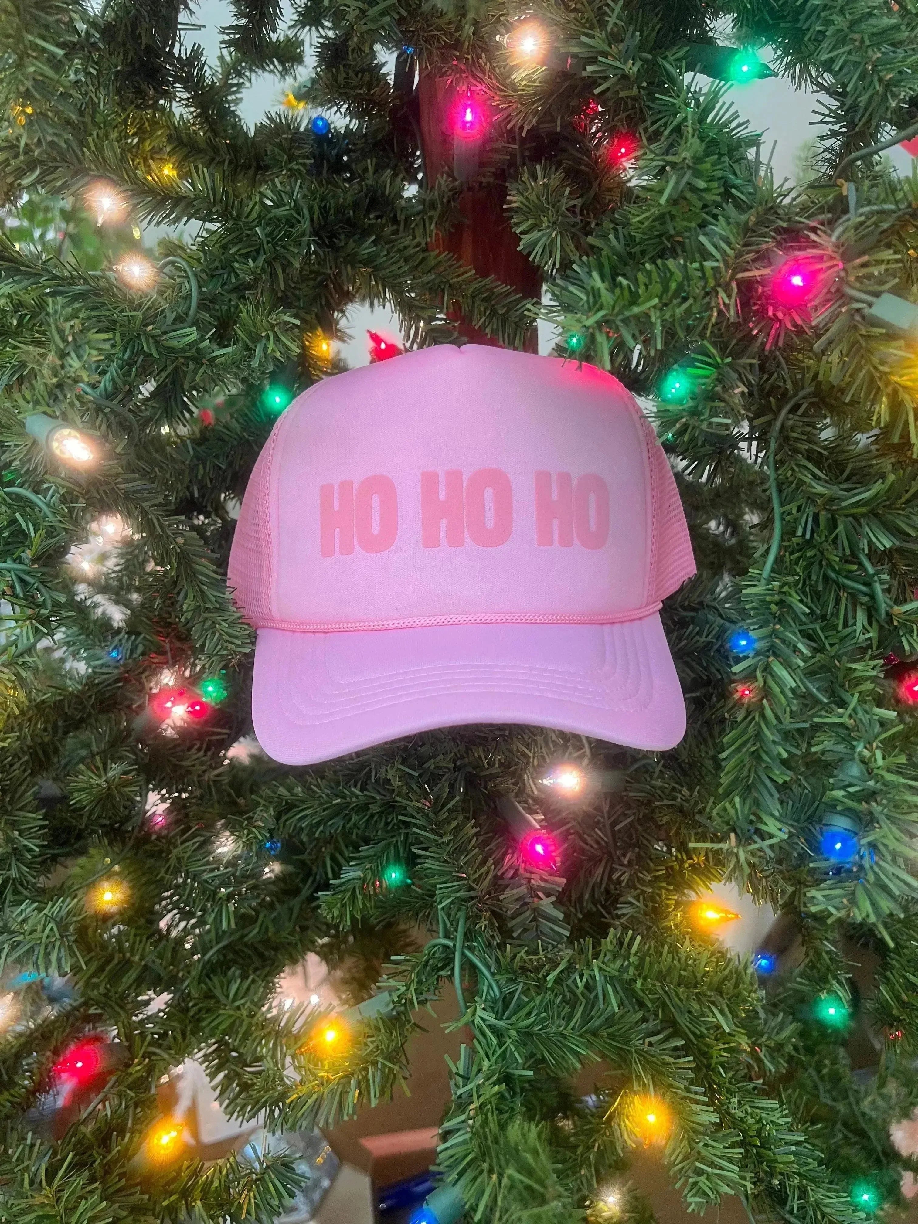 Ho Ho Ho Trucker Hat on Simply Obsessed