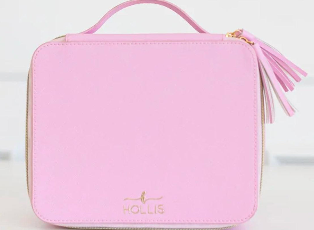 HOLLIS Pixi Jetsetter Cosmetic Bag on Simply Obsessed