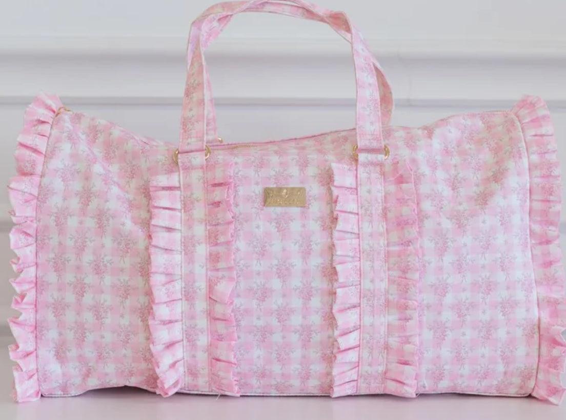 HOLLIS The Weekender Duffle-FLORAL on Simply Obsessed