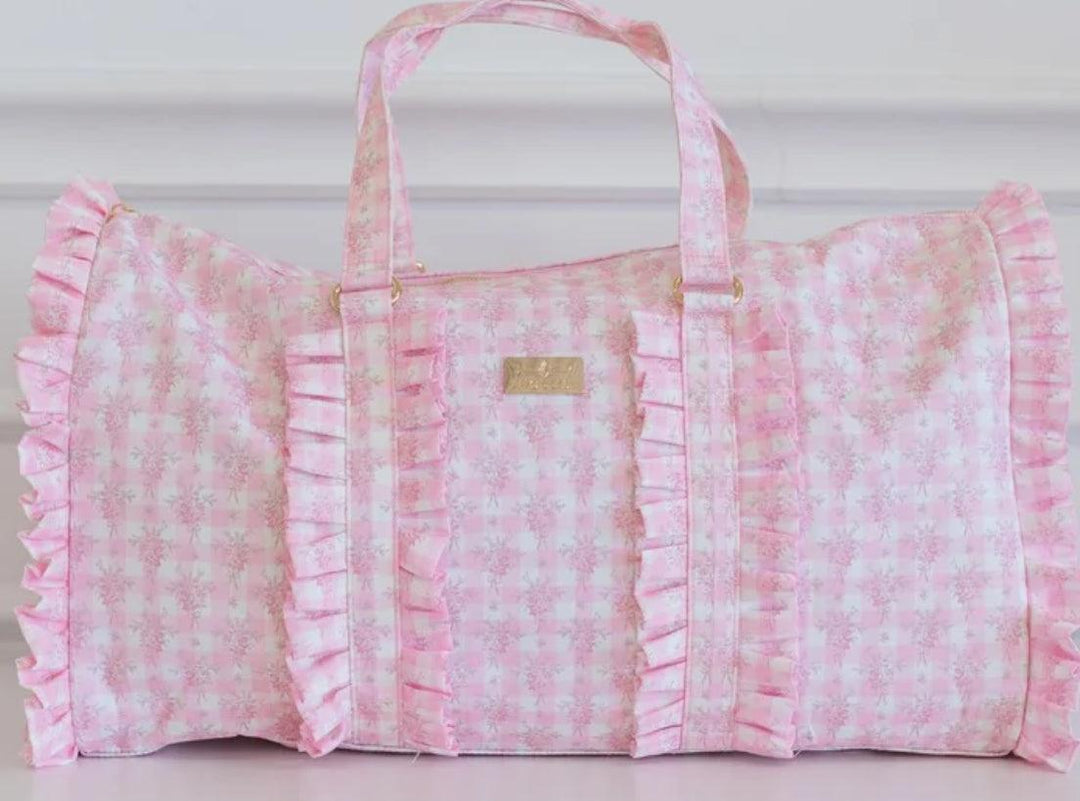 HOLLIS The Weekender Duffle-FLORAL on Simply Obsessed