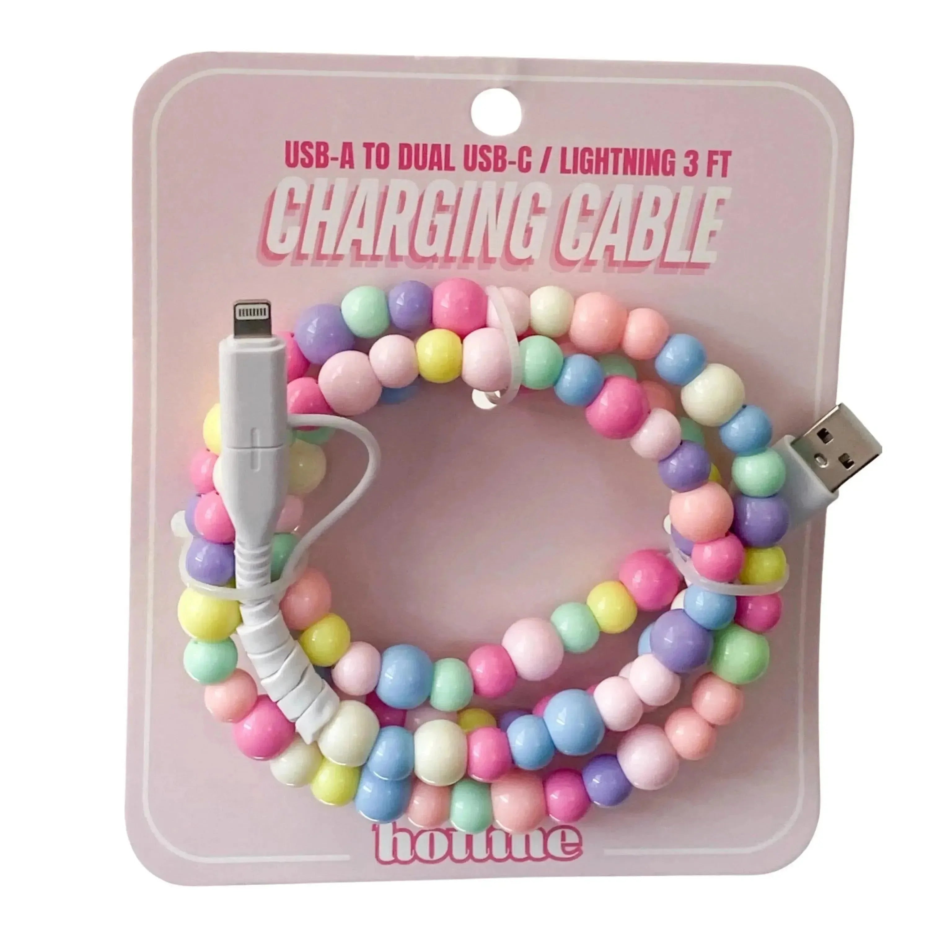 Lightning Charging Cable on Simply Obsessed