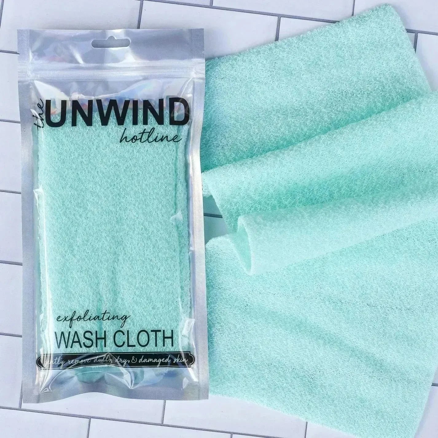 HOTLINE Exfoliating Wash Clothes on Simply Obsessed
