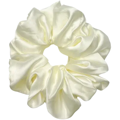 HOTLINE Satin Scrunchies on Simply Obsessed
