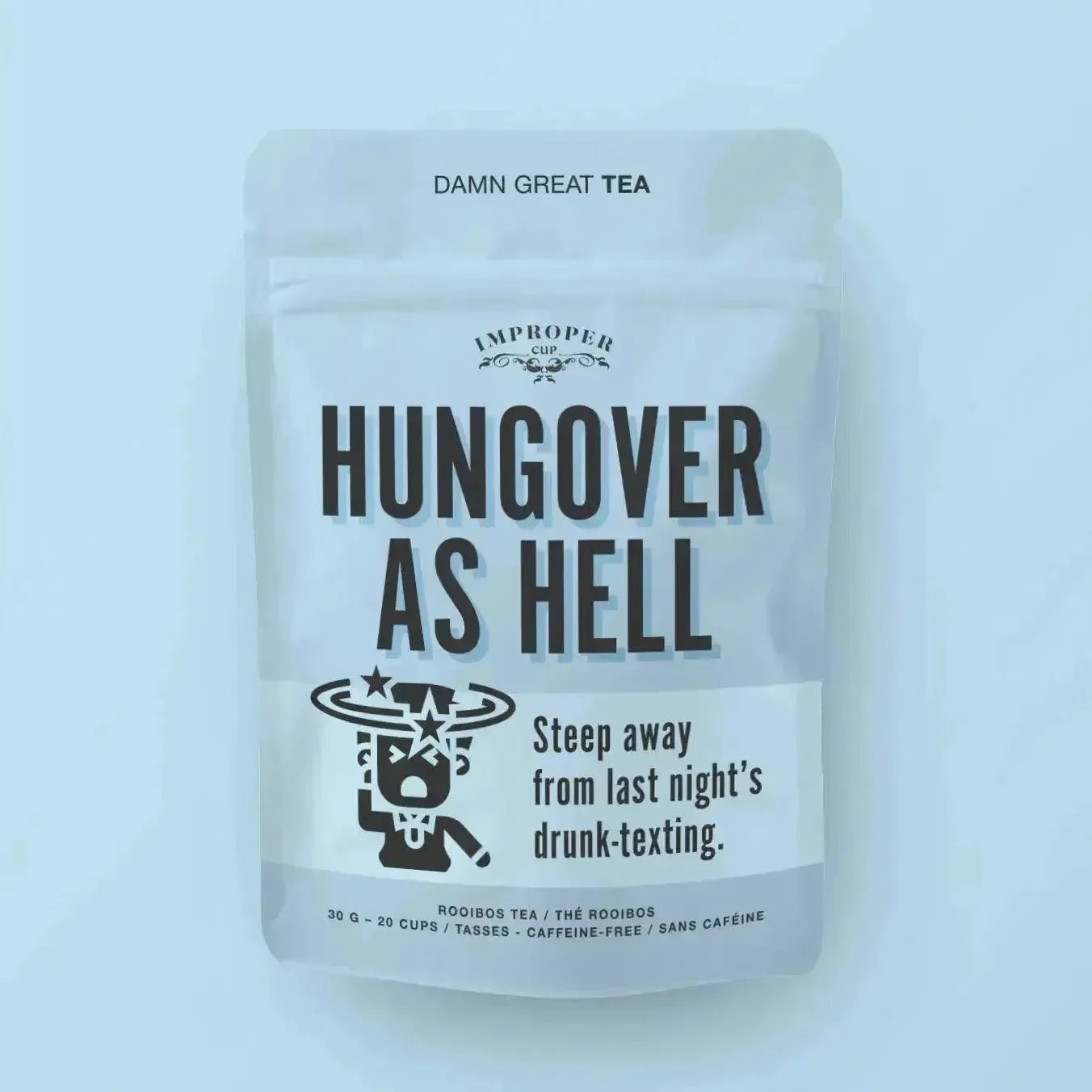Hungover As Hell Tea on Simply Obsessed