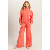 HYFVE High Rise Wide Leg Drawstring Pants on Simply Obsessed