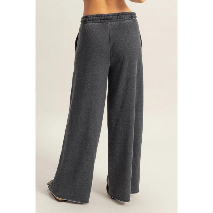 HYFVE High Rise Wide Leg Drawstring Pants on Simply Obsessed