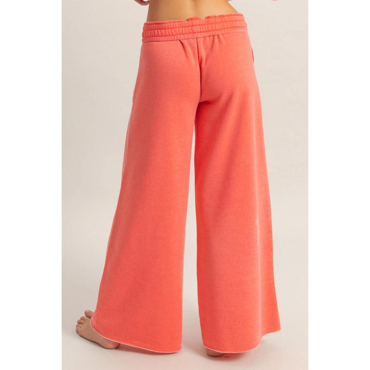 HYFVE High Rise Wide Leg Drawstring Pants on Simply Obsessed