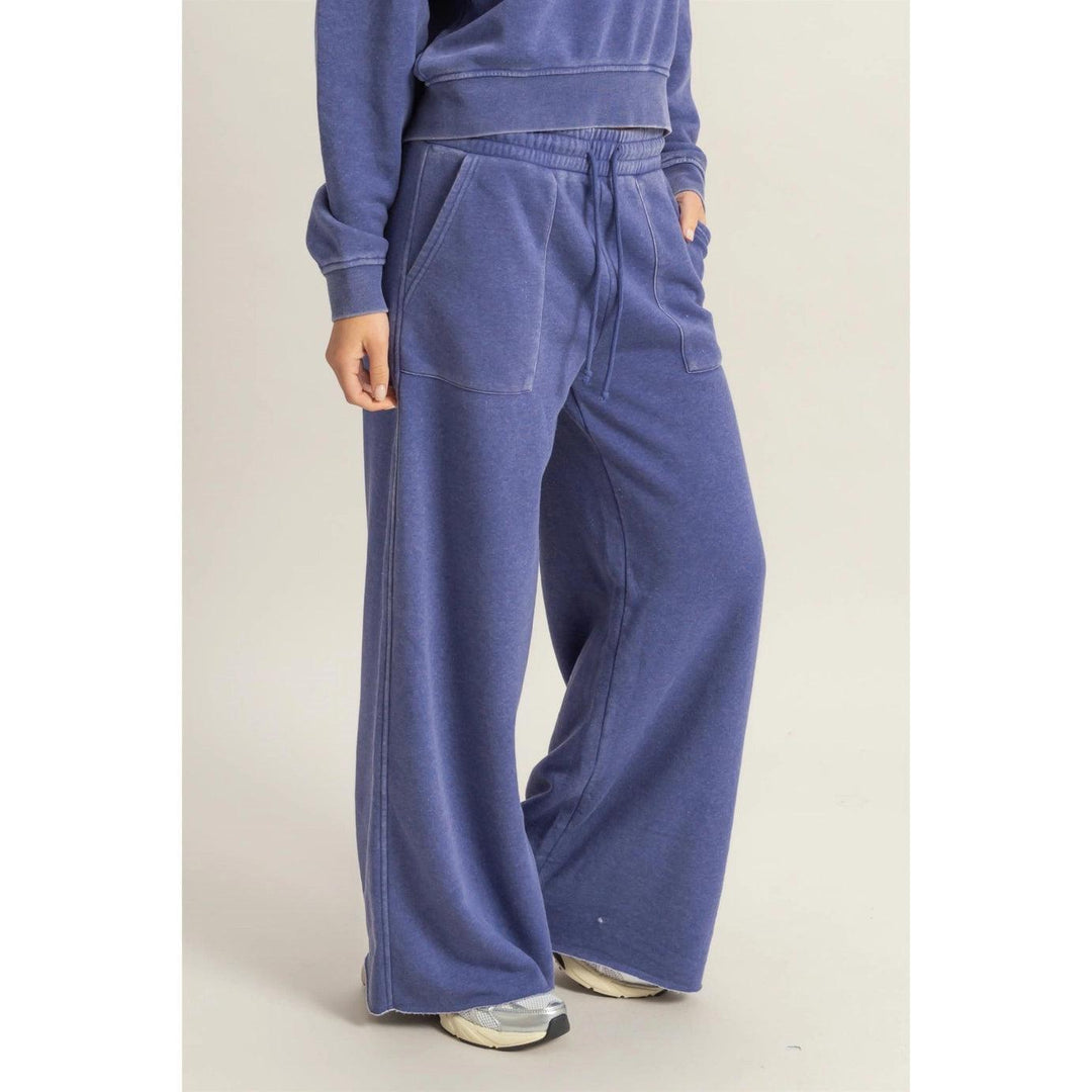 HYFVE High Rise Wide Leg Drawstring Pants on Simply Obsessed