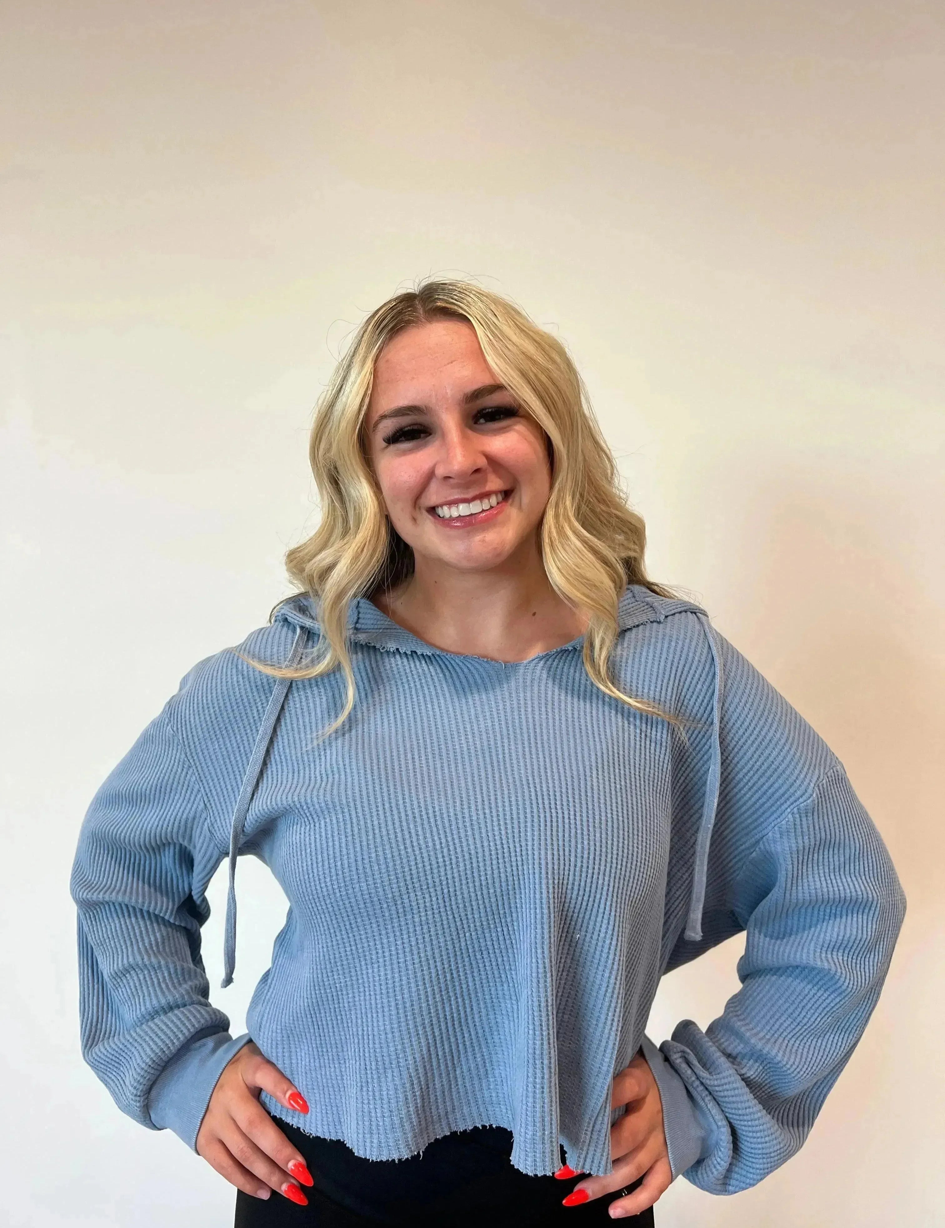 HYFVE Waffle Knit Hoodie on Simply Obsessed
