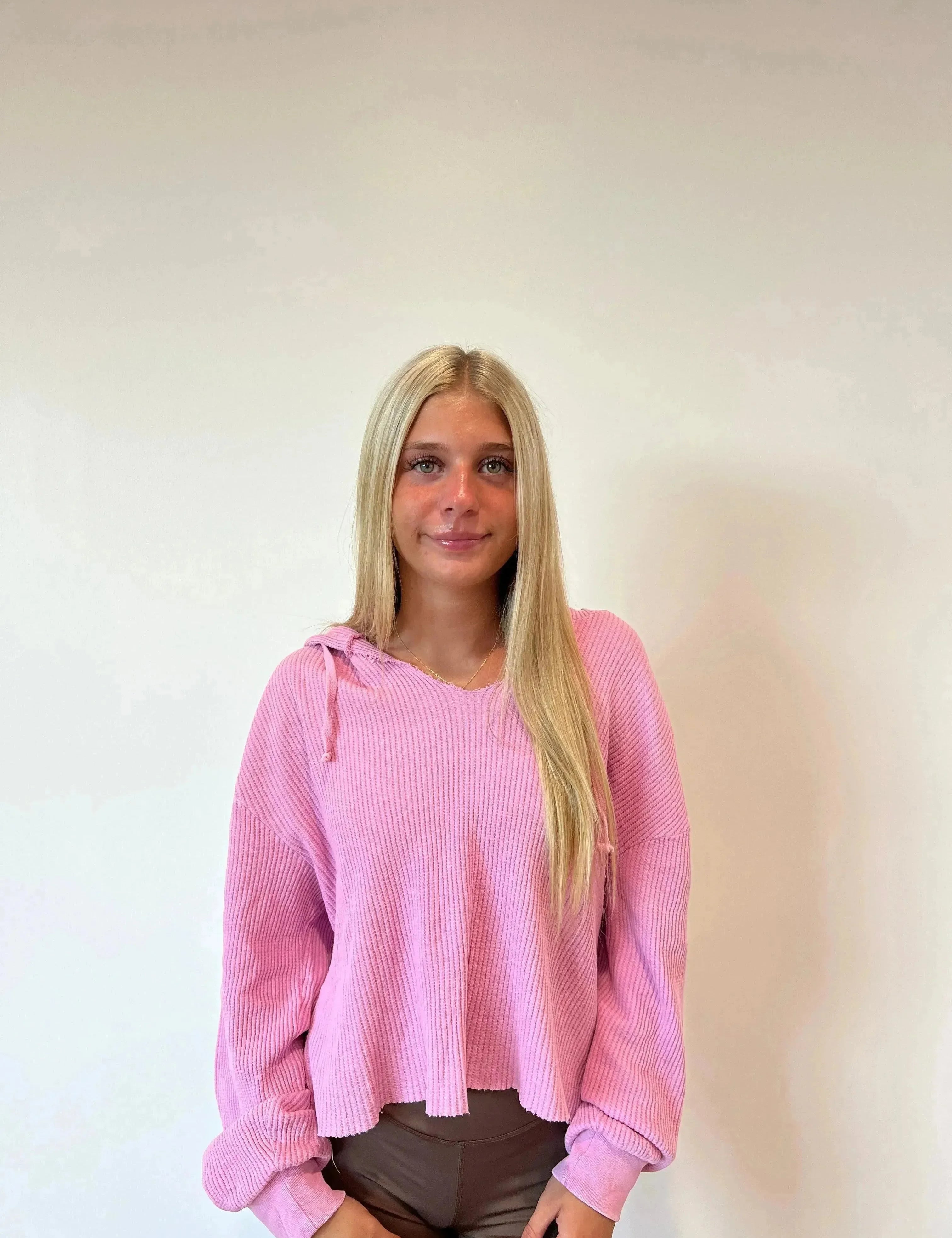 HYFVE Waffle Knit Hoodie on Simply Obsessed