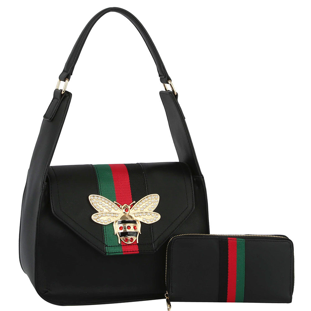 Italian Inspired Bee Bag on Simply Obsessed