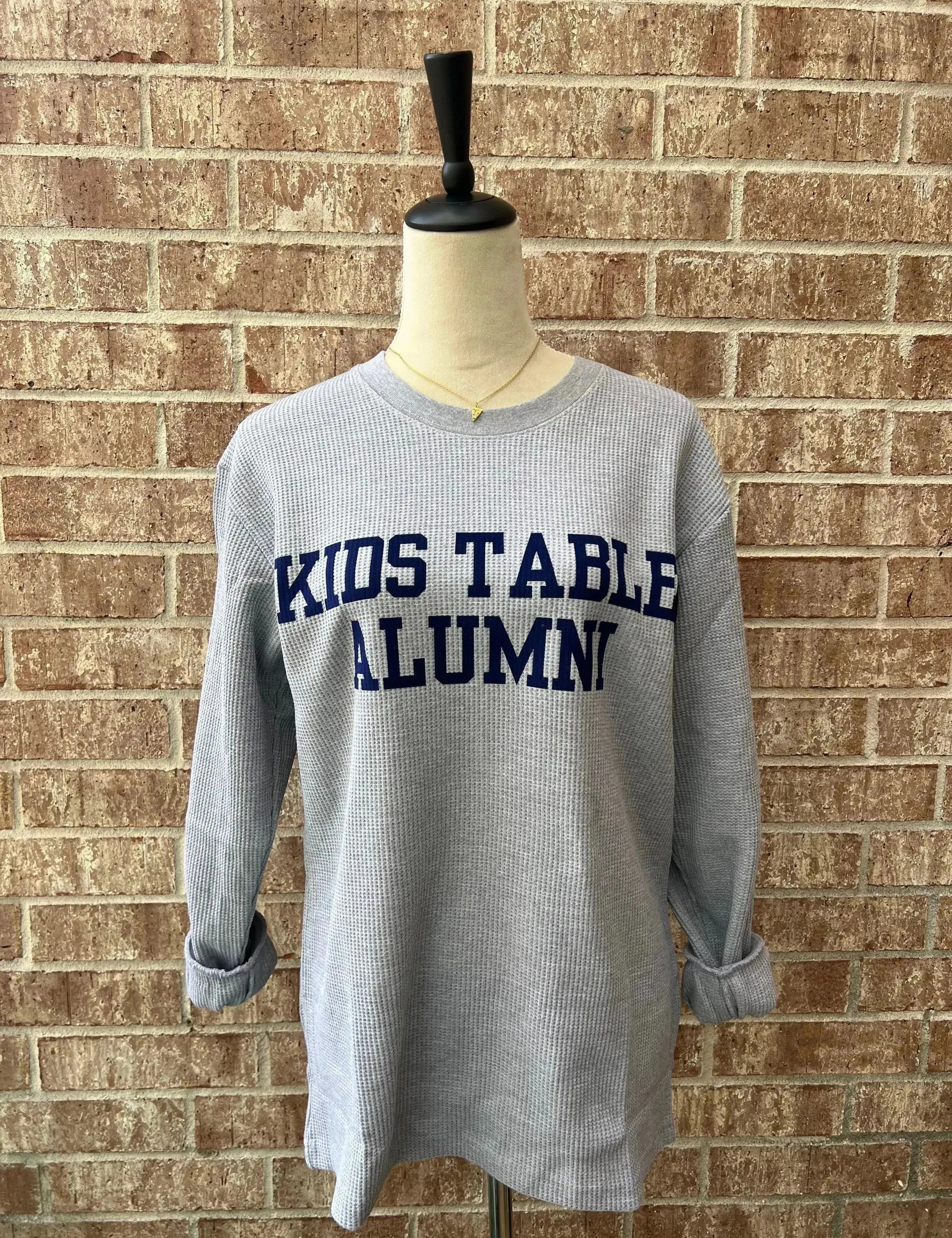 Kids Table Alumni Thermal on Simply Obsessed