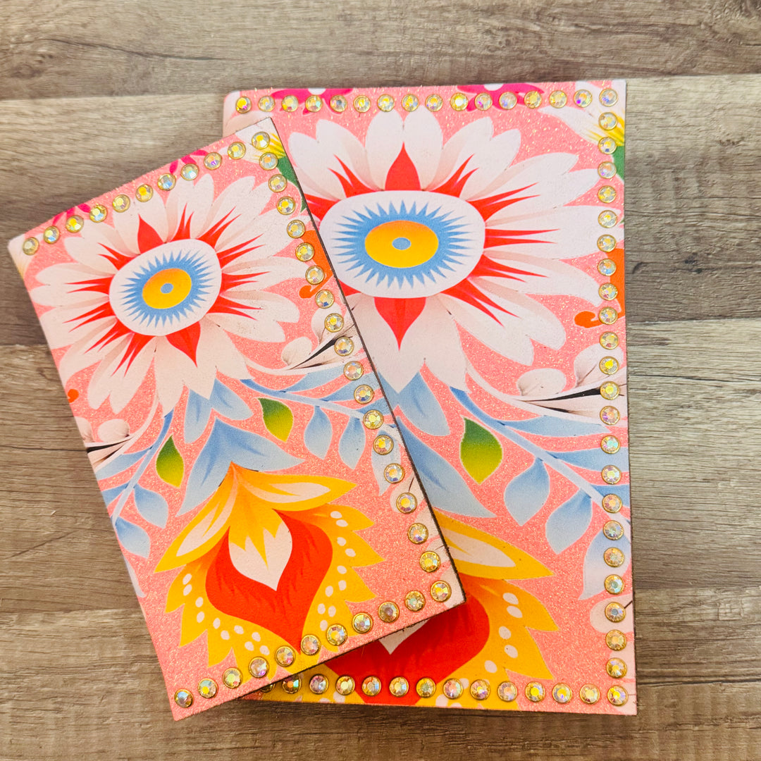 KIG Coral Floral Journal on Simply Obsessed