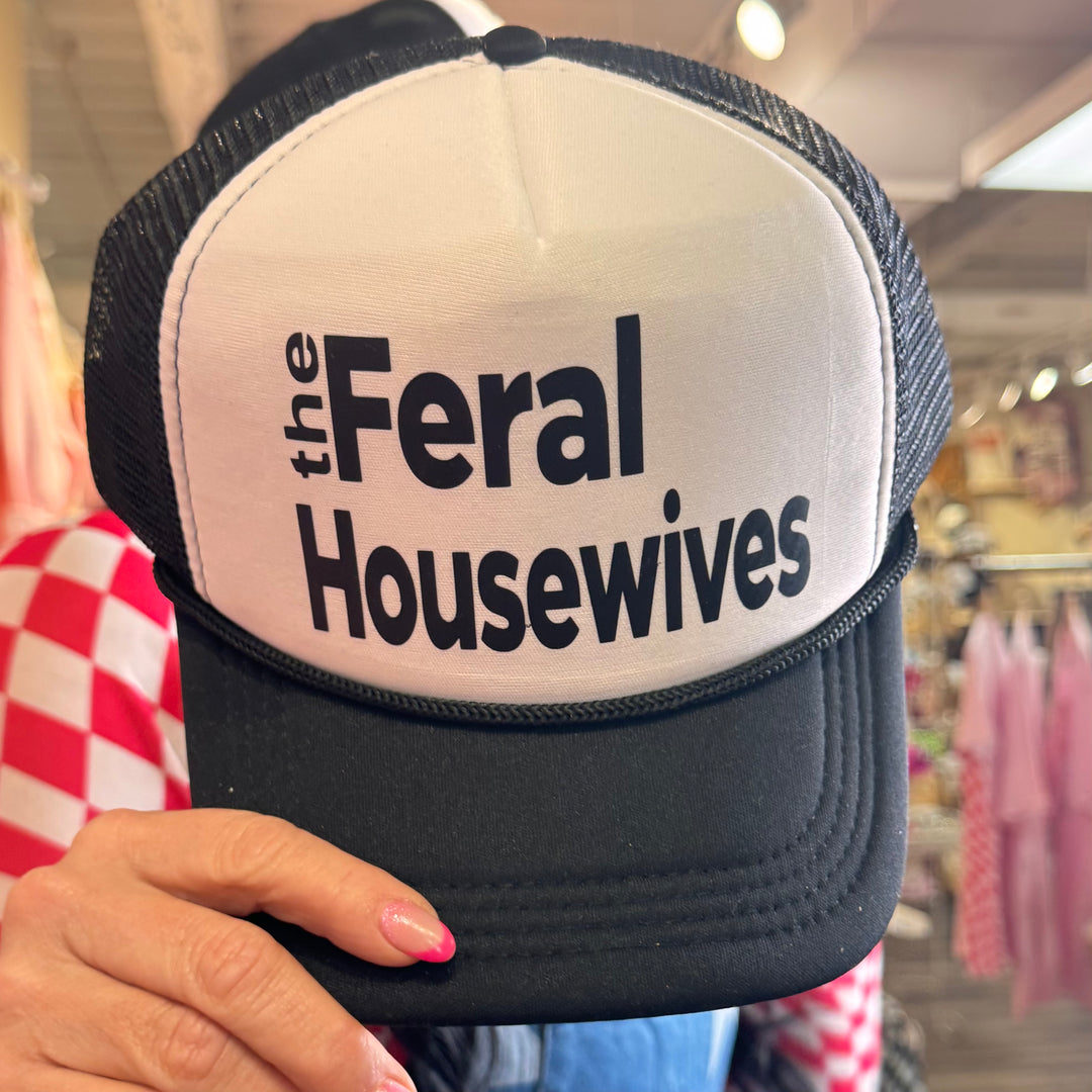 KIG Feral Housewives Trucker Hat on Simply Obsessed